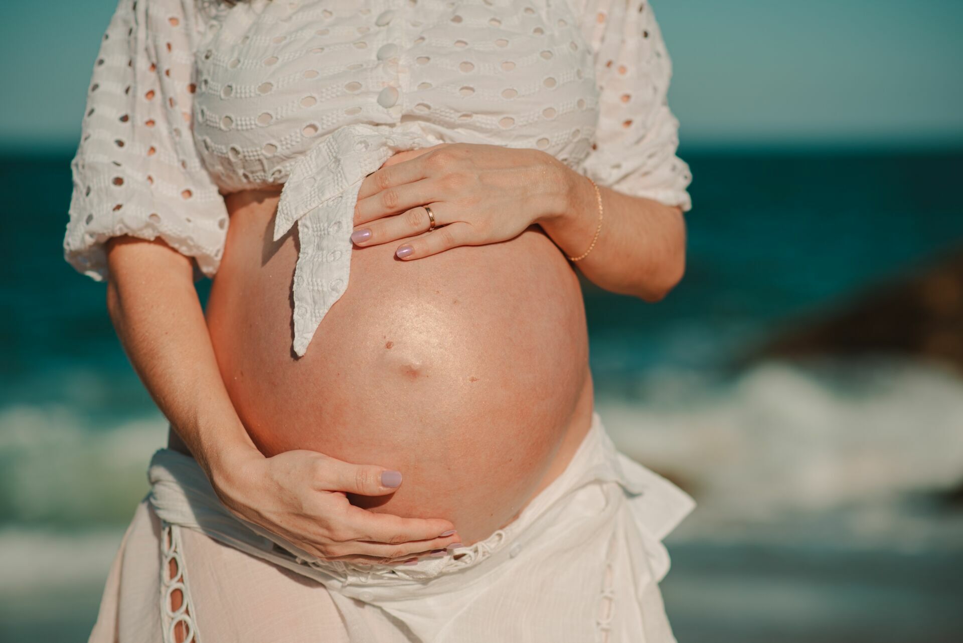 Foto Ensaio de Gestante em Balneário Camboriú | Carol, Edu & Celine   - Imagem 39