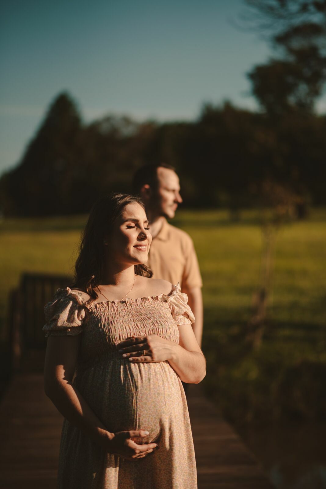 Foto Ensaio de Gestante em Joaçaba | Matheus e Pamela  - Imagem 21