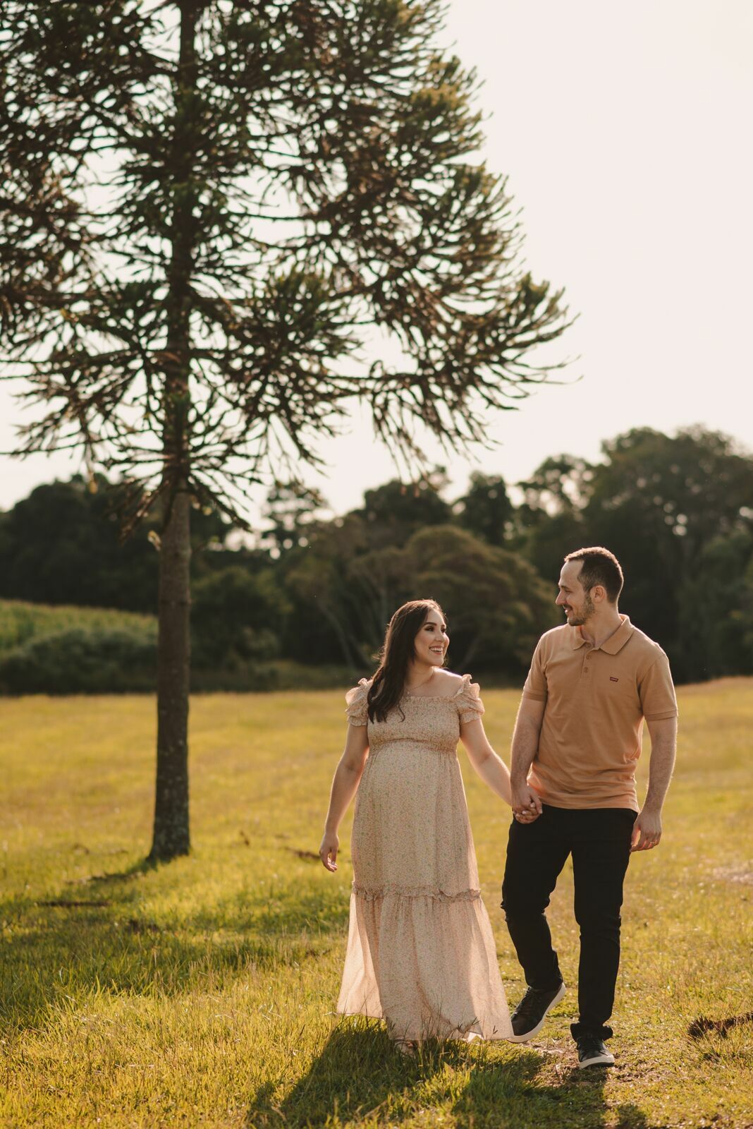 Foto Ensaio de Gestante em Joaçaba | Matheus e Pamela  - Imagem 0