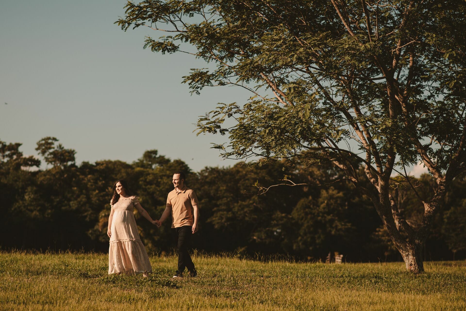 Foto Ensaio de Gestante em Joaçaba | Matheus e Pamela  - Imagem 6