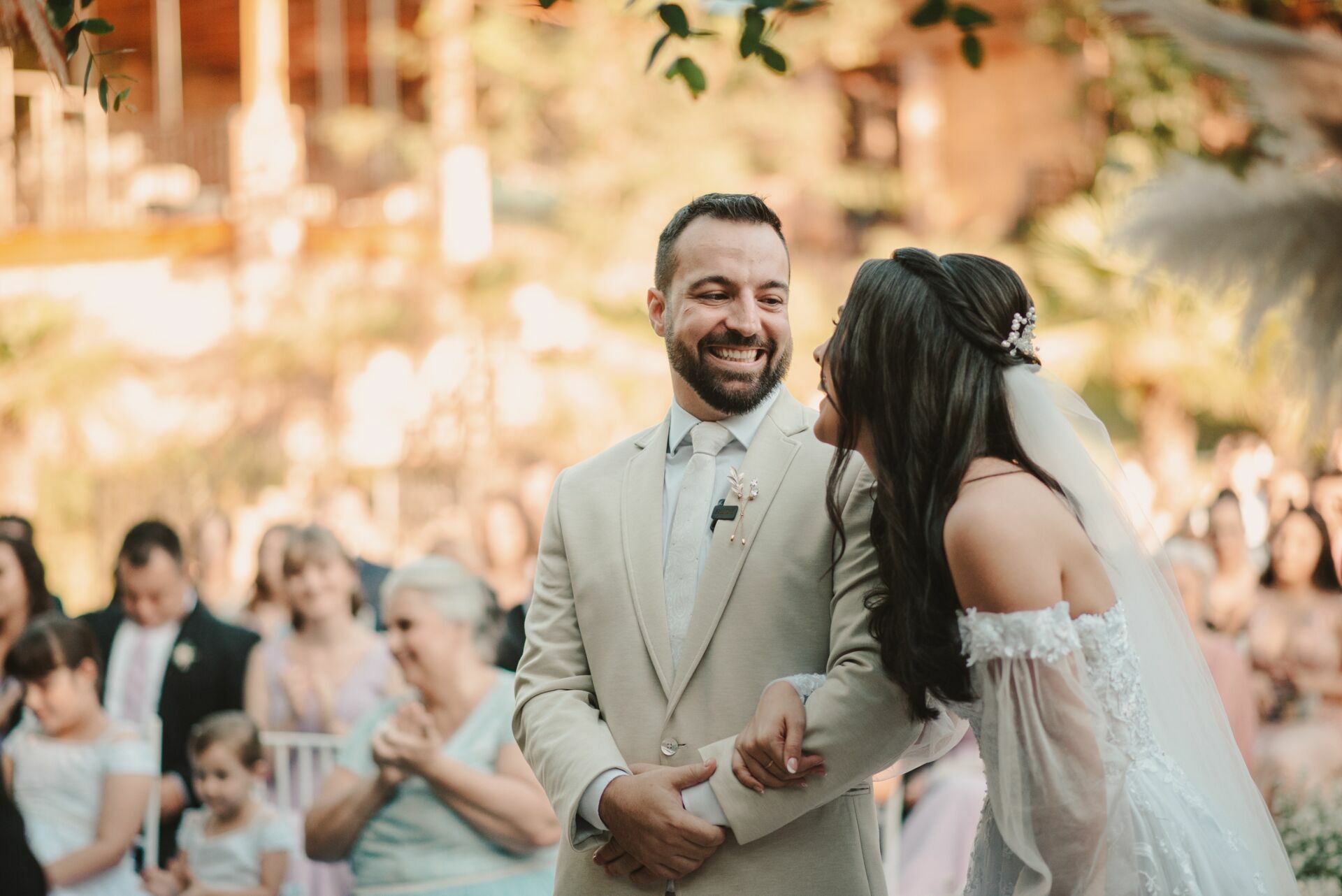 Foto Casamento em ChapecÃƒÆ’Ã‚Â³/SC | Thainara & Marcos - Imagem 1