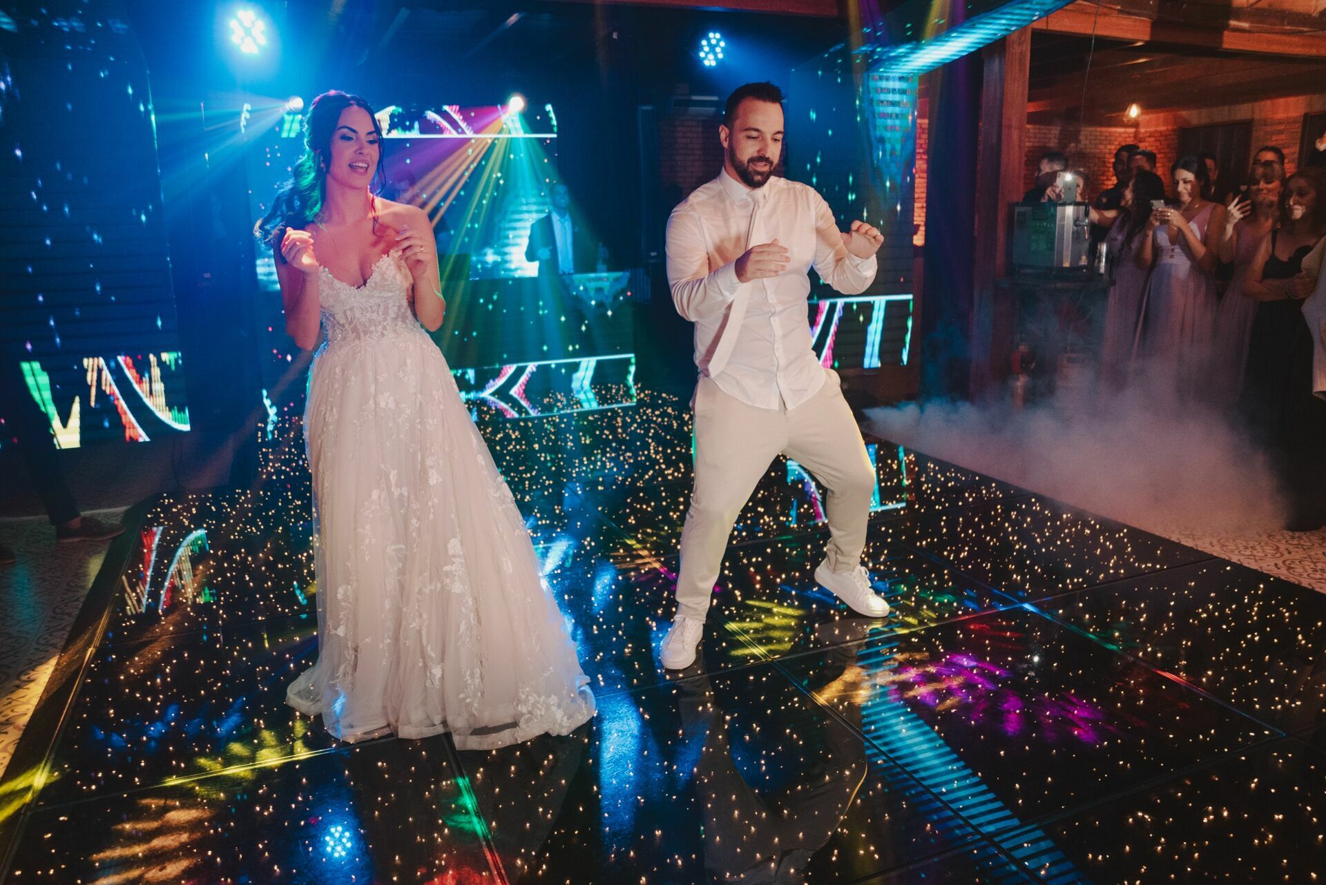 Foto Casamento em ChapecÃƒÆ’Ã‚Â³/SC | Thainara & Marcos - Imagem 2