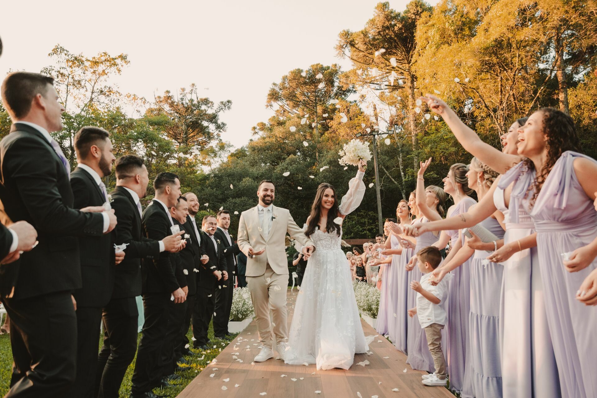 Foto Casamento em ChapecÃƒÆ’Ã‚Â³/SC | Thainara & Marcos - Imagem 4
