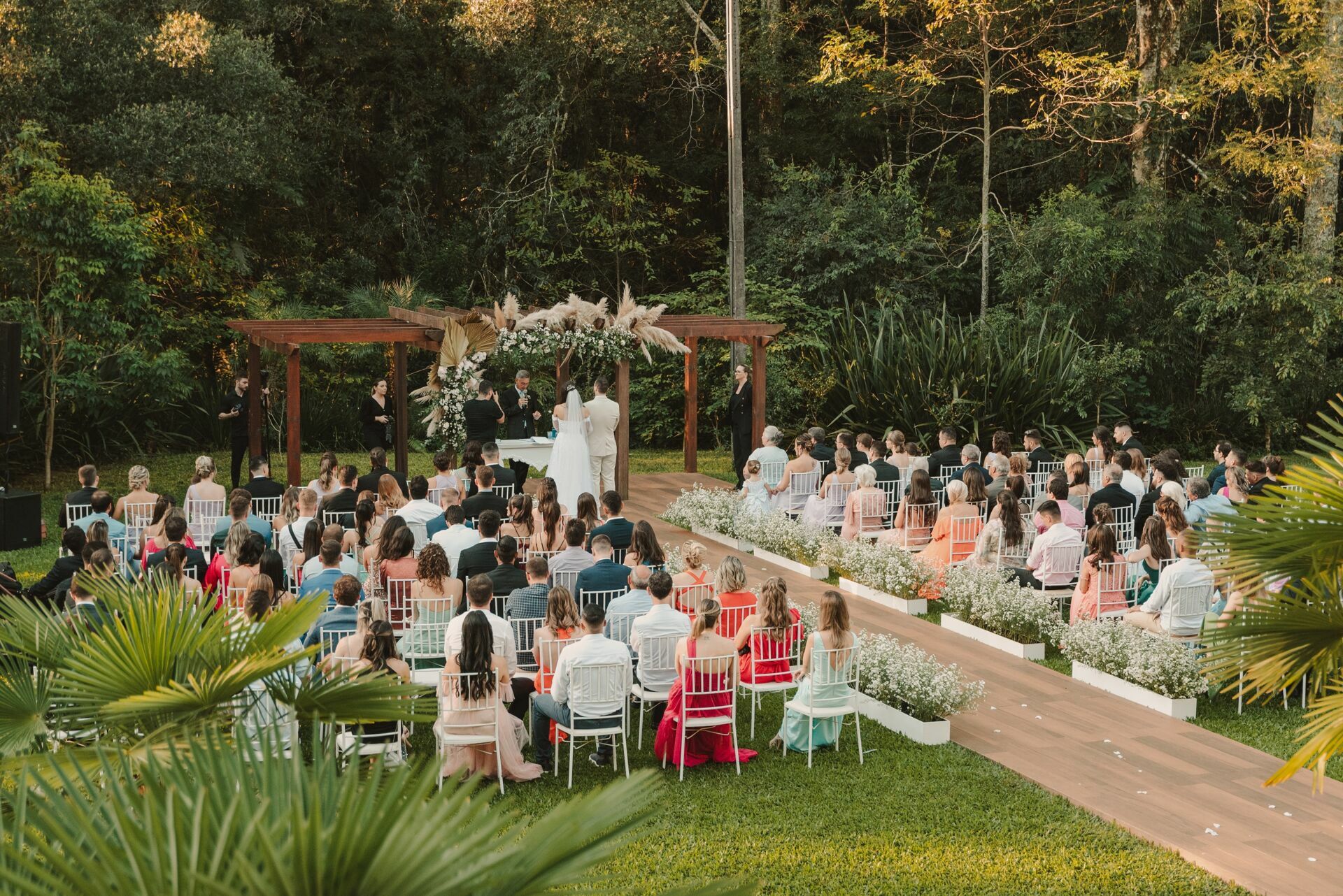Foto Casamento em ChapecÃƒÆ’Ã‚Â³/SC | Thainara & Marcos - Imagem 9