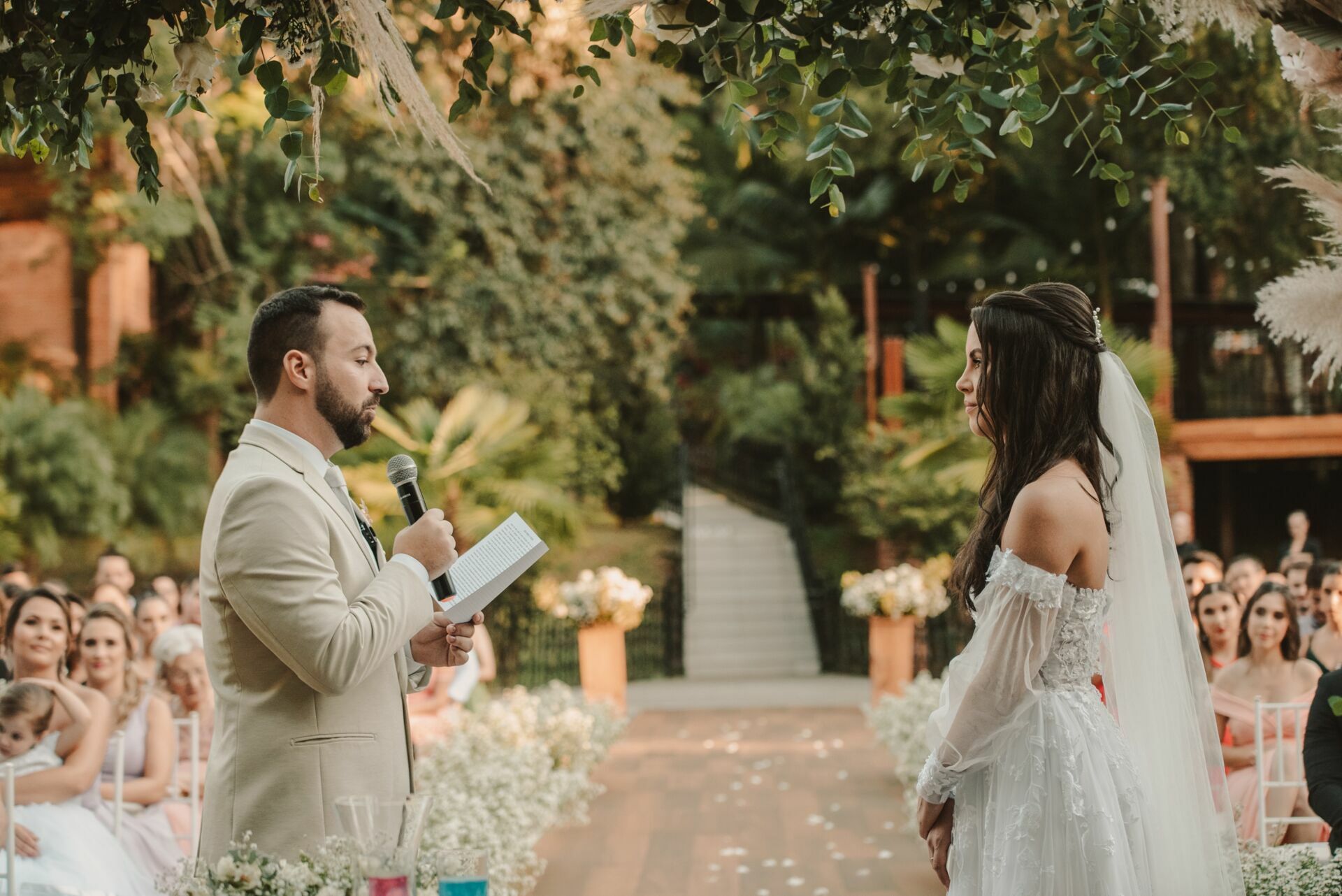 Foto Casamento em ChapecÃƒÆ’Ã‚Â³/SC | Thainara & Marcos - Imagem 23