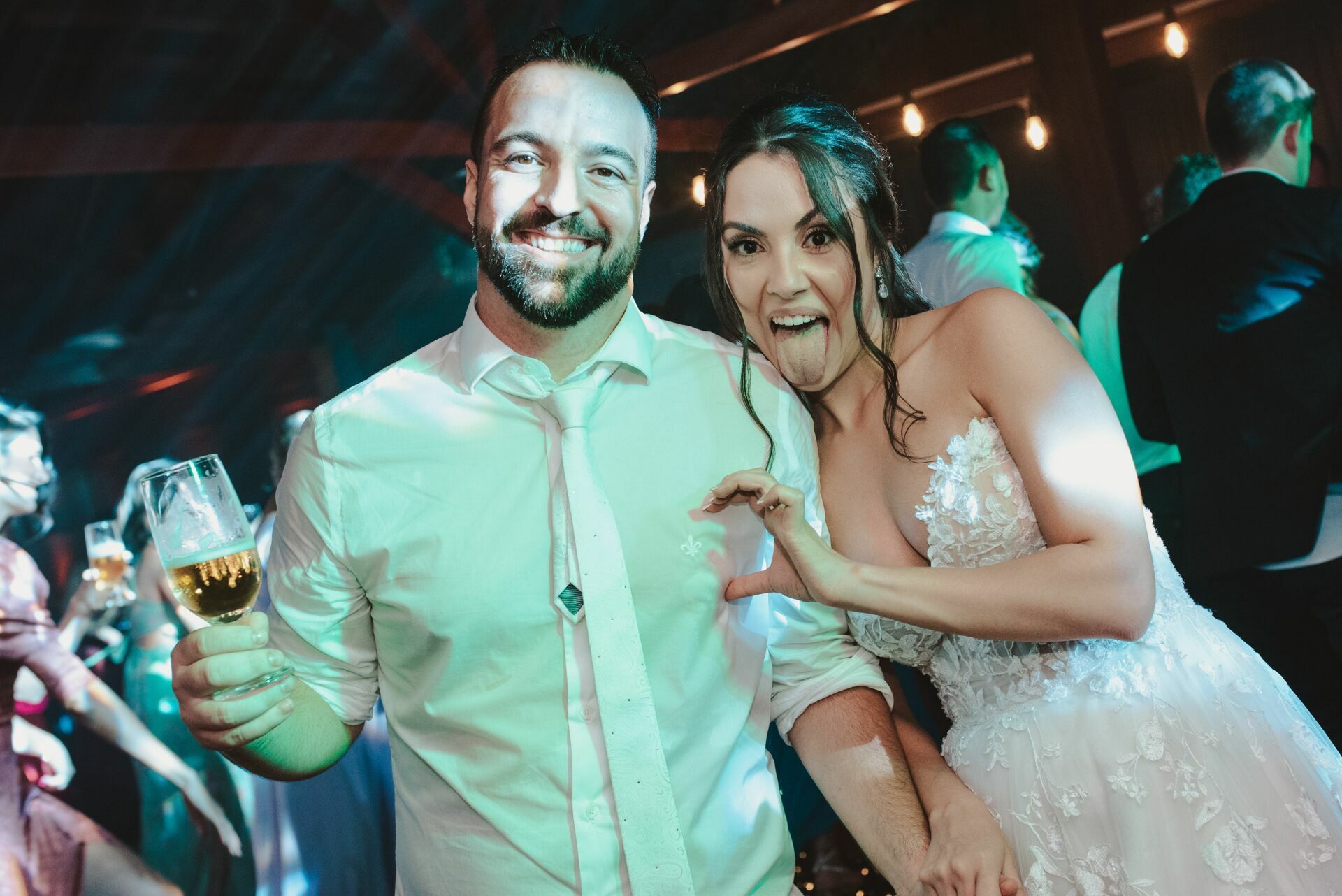 Foto Casamento em ChapecÃƒÆ’Ã‚Â³/SC | Thainara & Marcos - Imagem 0