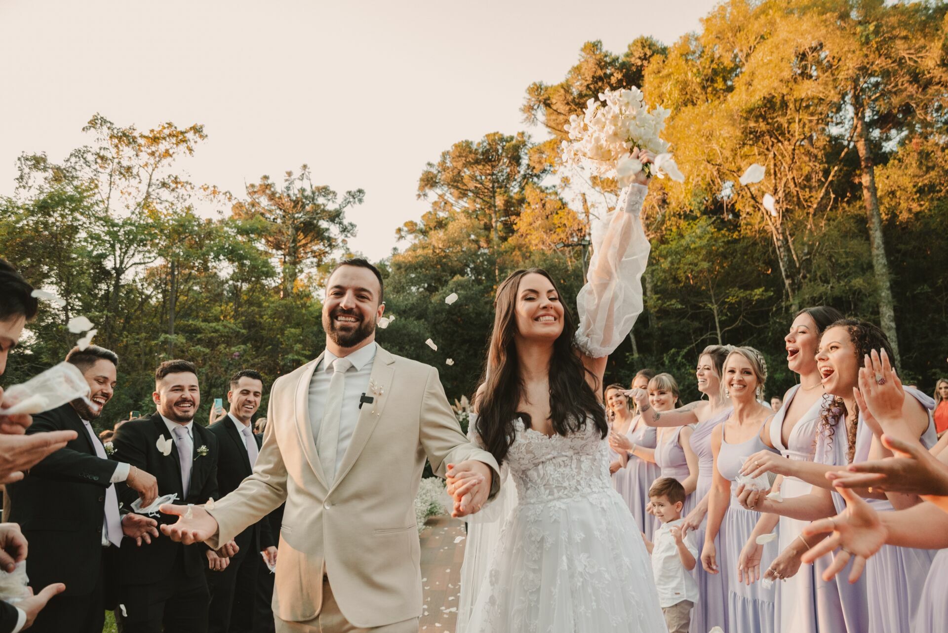 Foto Casamento em ChapecÃƒÆ’Ã‚Â³/SC | Thainara & Marcos - Imagem 39