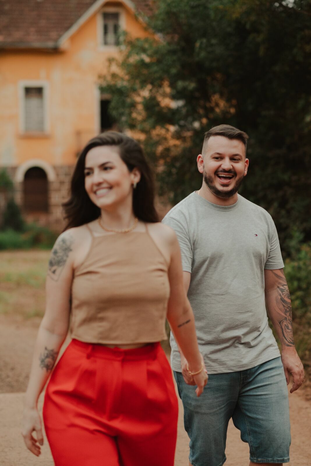 Foto Ensaio Pré Wedding em Erechim/RS - Naraiane e Felipe - Imagem 0