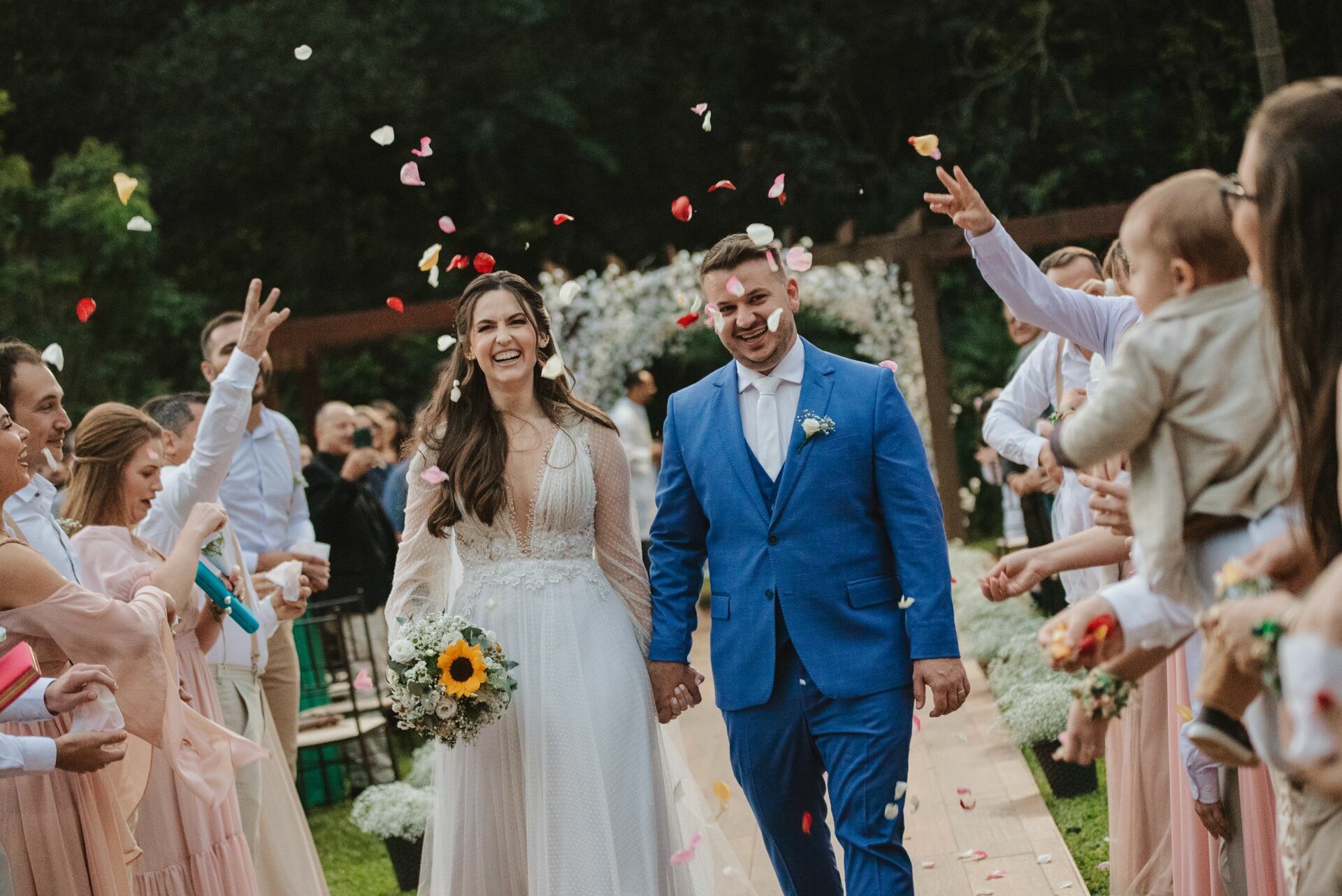 Foto Casamento no Espaço Callisia em Chapecó/SC | Naraiane e Felipe - Imagem 25