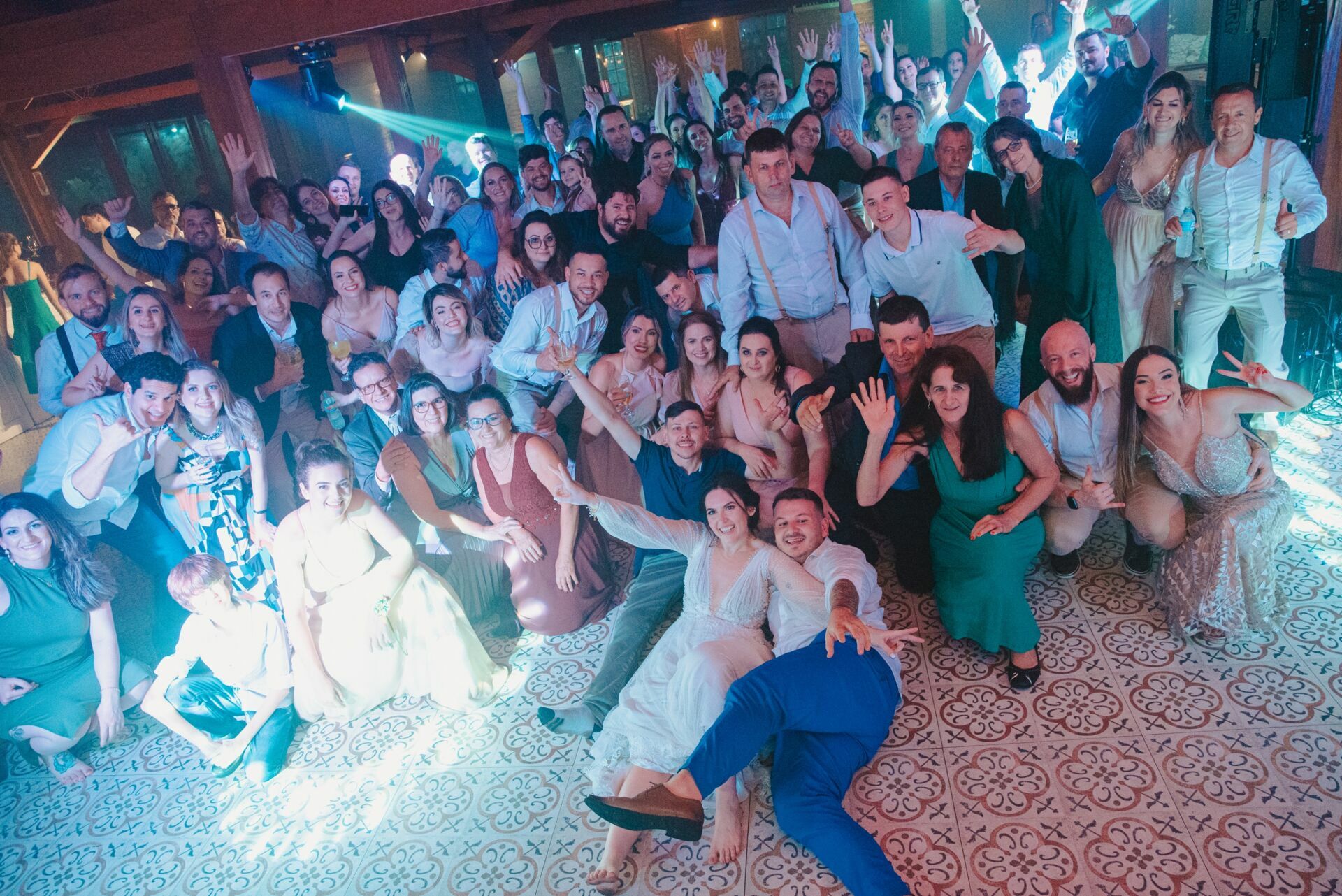 Foto Casamento no Espaço Callisia em Chapecó/SC | Naraiane e Felipe - Imagem 36