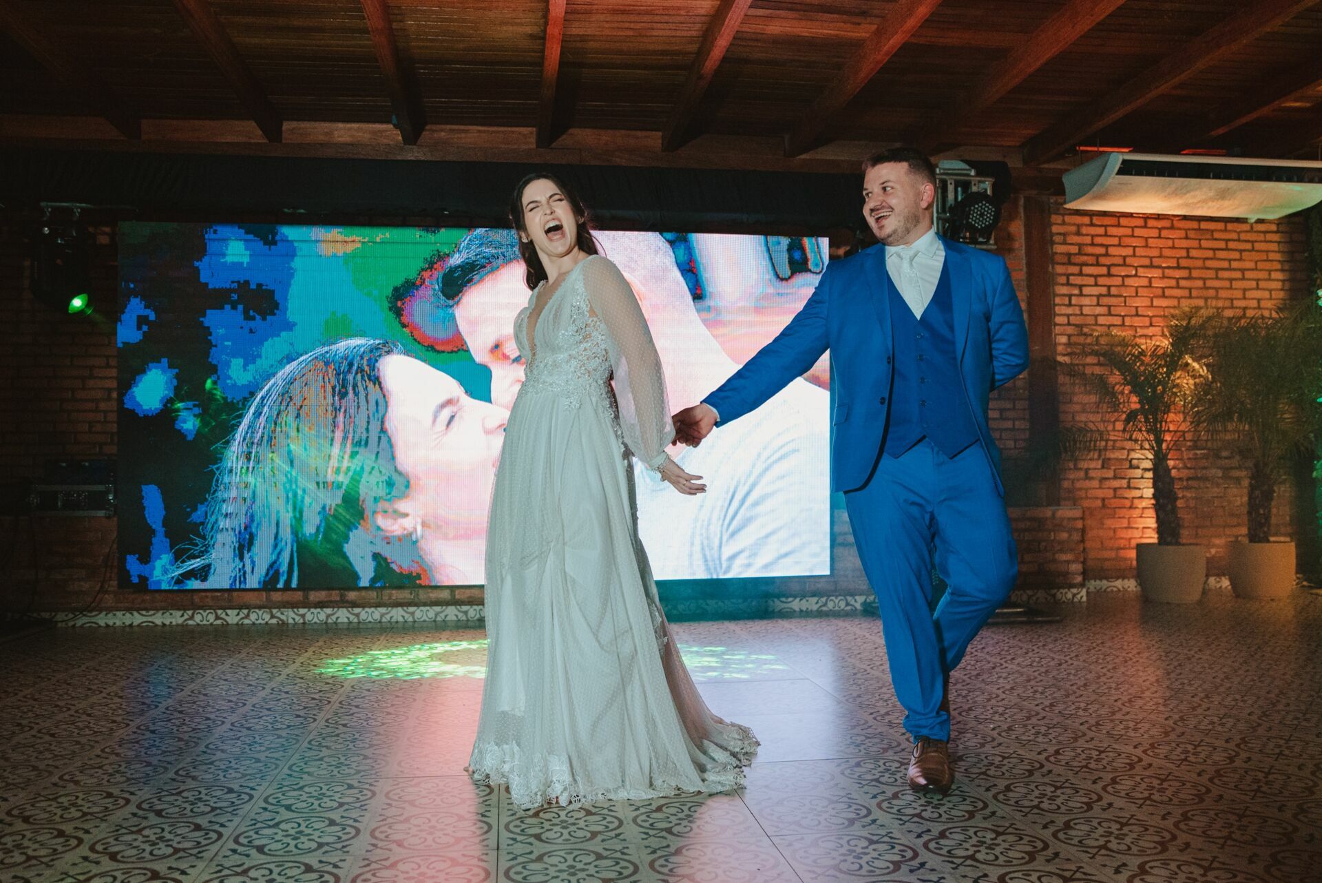 Foto Casamento no Espaço Callisia em Chapecó/SC | Naraiane e Felipe - Imagem 31