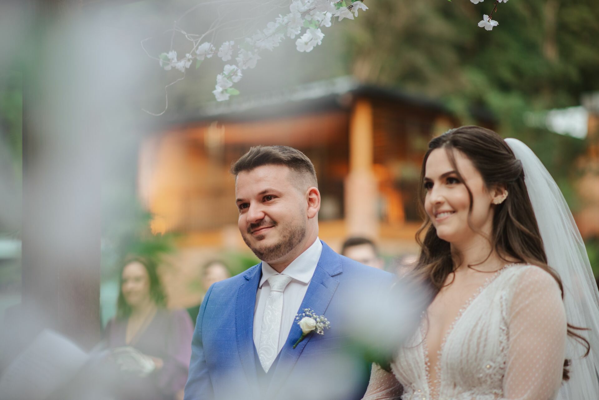 Foto Casamento no Espaço Callisia em Chapecó/SC | Naraiane e Felipe - Imagem 13