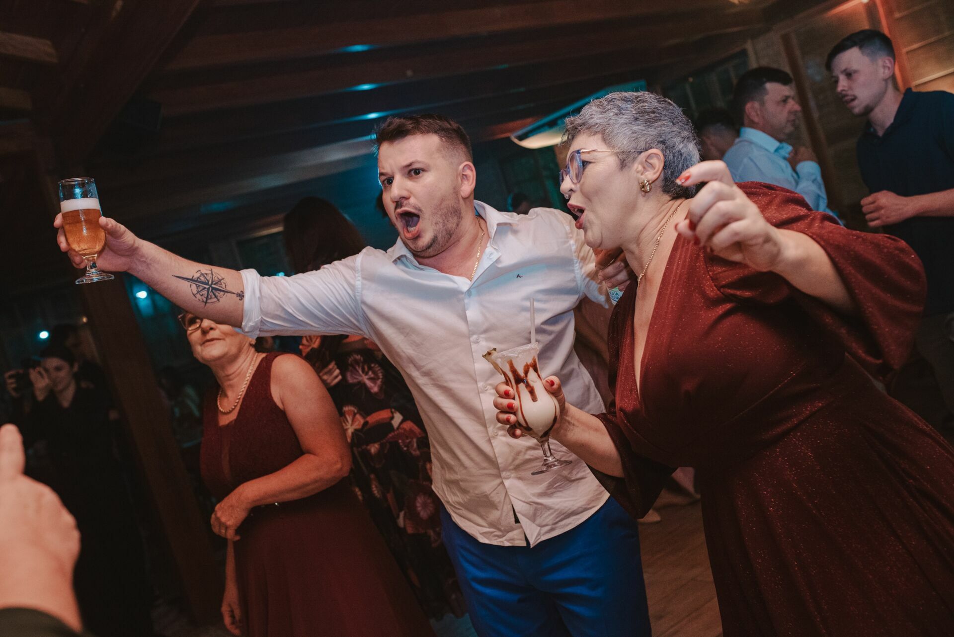 Foto Casamento no Espaço Callisia em Chapecó/SC | Naraiane e Felipe - Imagem 33