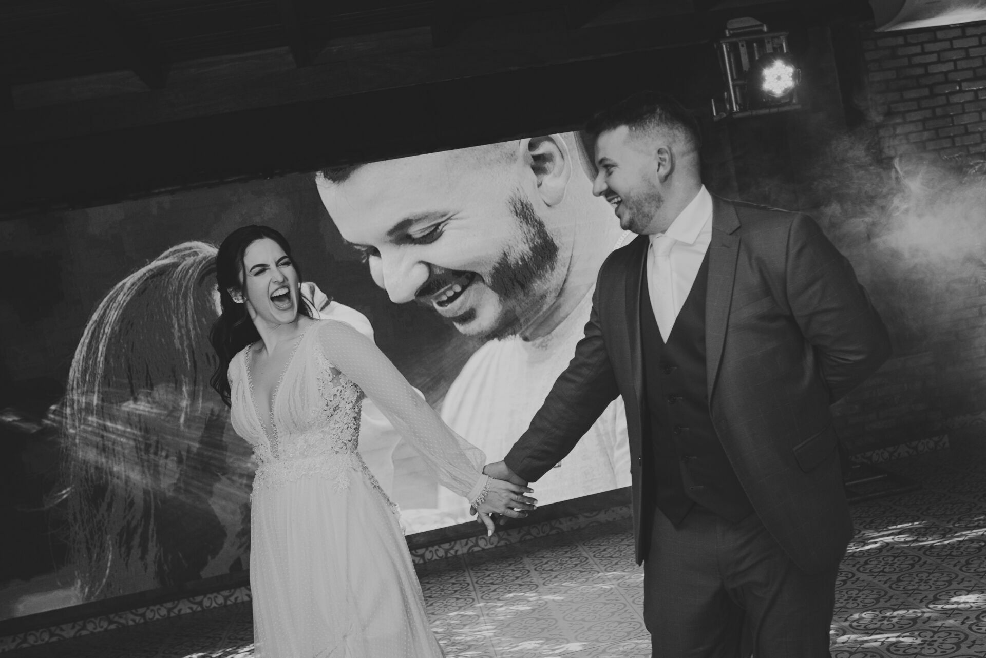 Foto Casamento no Espaço Callisia em Chapecó/SC | Naraiane e Felipe - Imagem 32