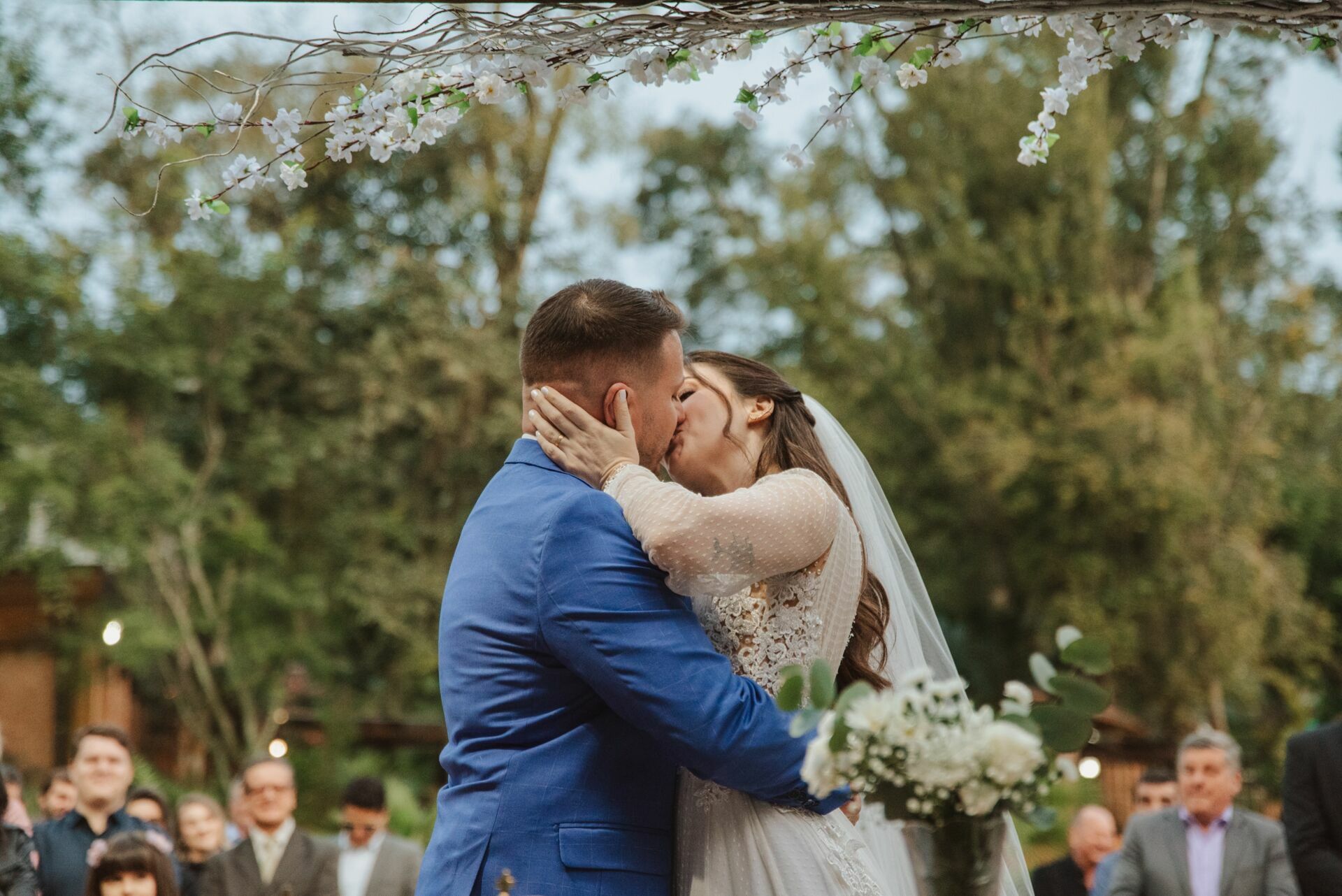 Foto Casamento no Espaço Callisia em Chapecó/SC | Naraiane e Felipe - Imagem 23