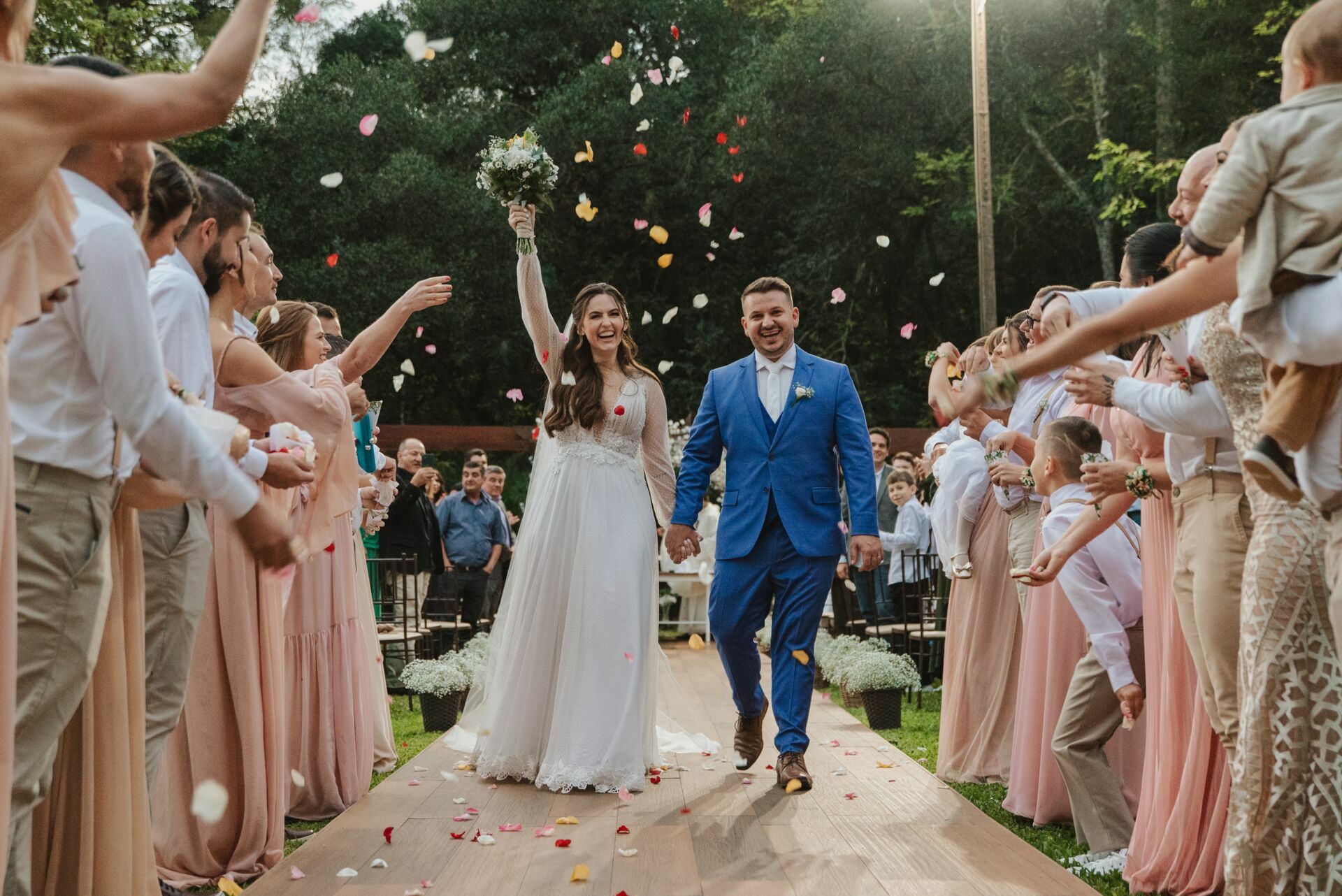 Foto Casamento no Espaço Callisia em Chapecó/SC | Naraiane e Felipe - Imagem 24