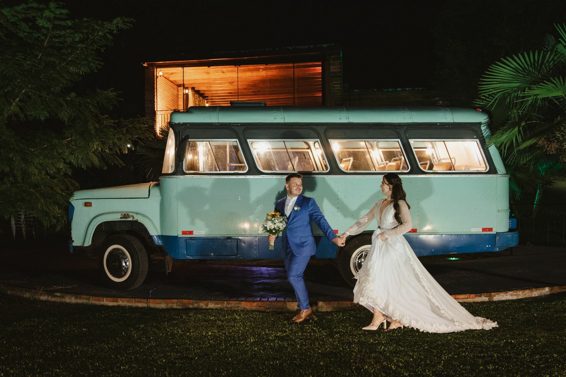 Foto Casamento no Espaço Callisia em Chapecó/SC | Naraiane e Felipe - Imagem 26