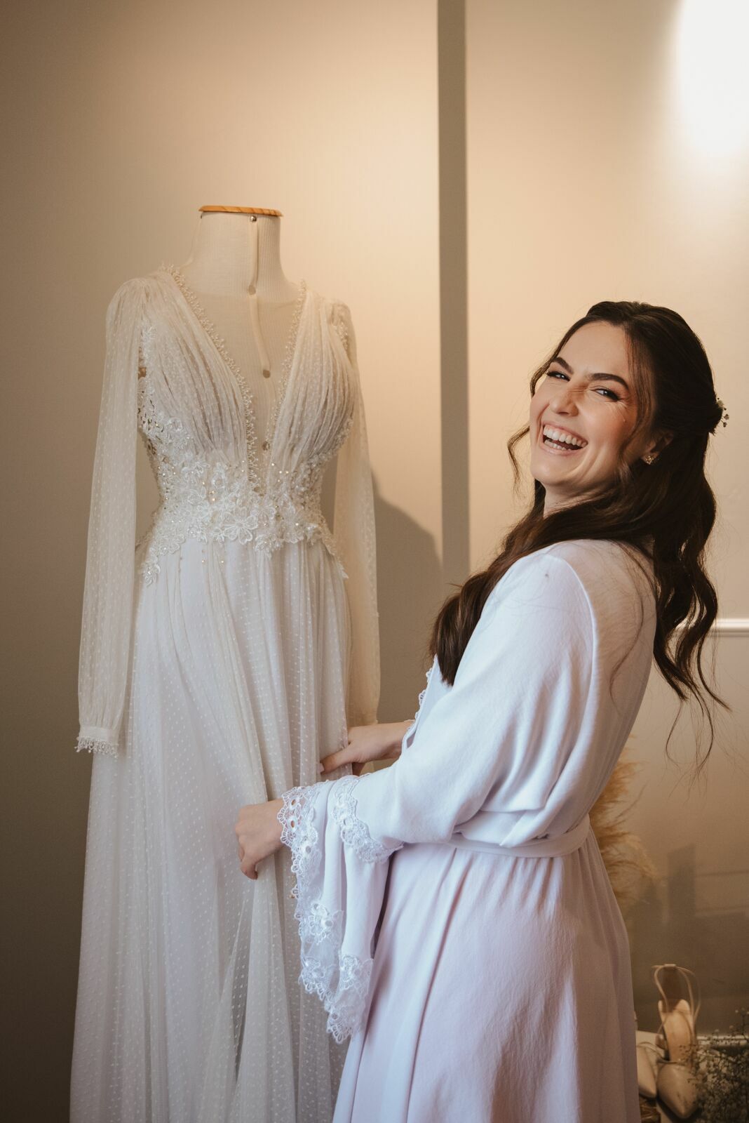 Foto Casamento no Espaço Callisia em Chapecó/SC | Naraiane e Felipe - Imagem 5