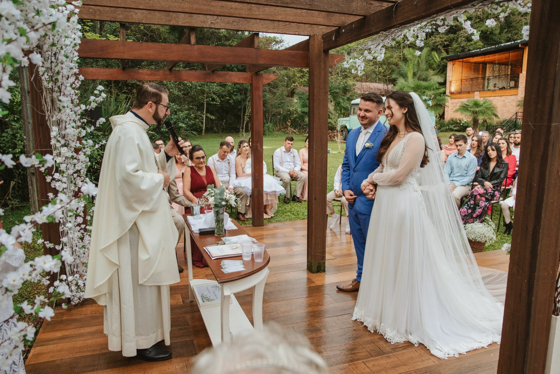 Foto Casamento no Espaço Callisia em Chapecó/SC | Naraiane e Felipe - Imagem 16