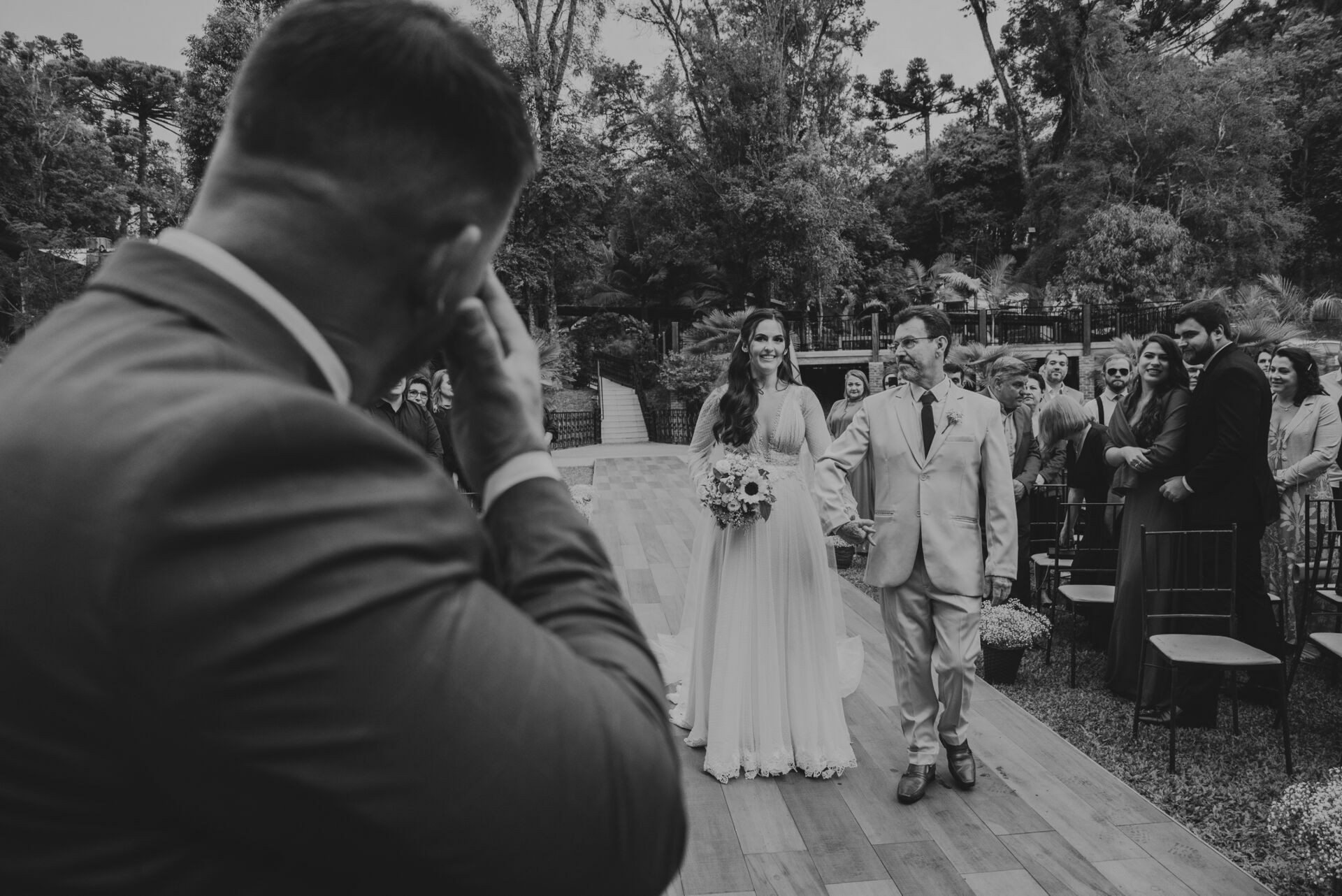 Foto Casamento no Espaço Callisia em Chapecó/SC | Naraiane e Felipe - Imagem 11