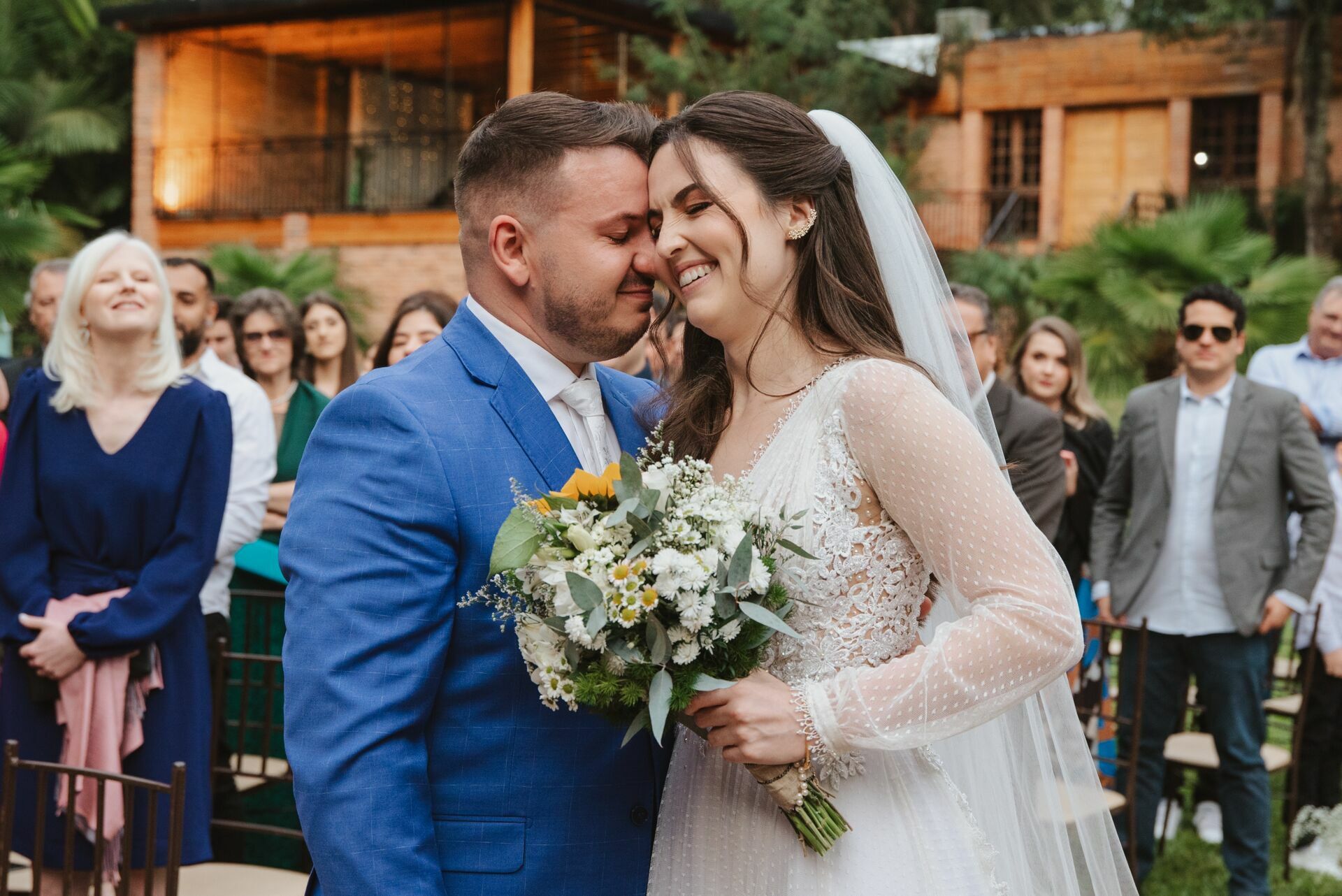 Foto Casamento no Espaço Callisia em Chapecó/SC | Naraiane e Felipe - Imagem 12