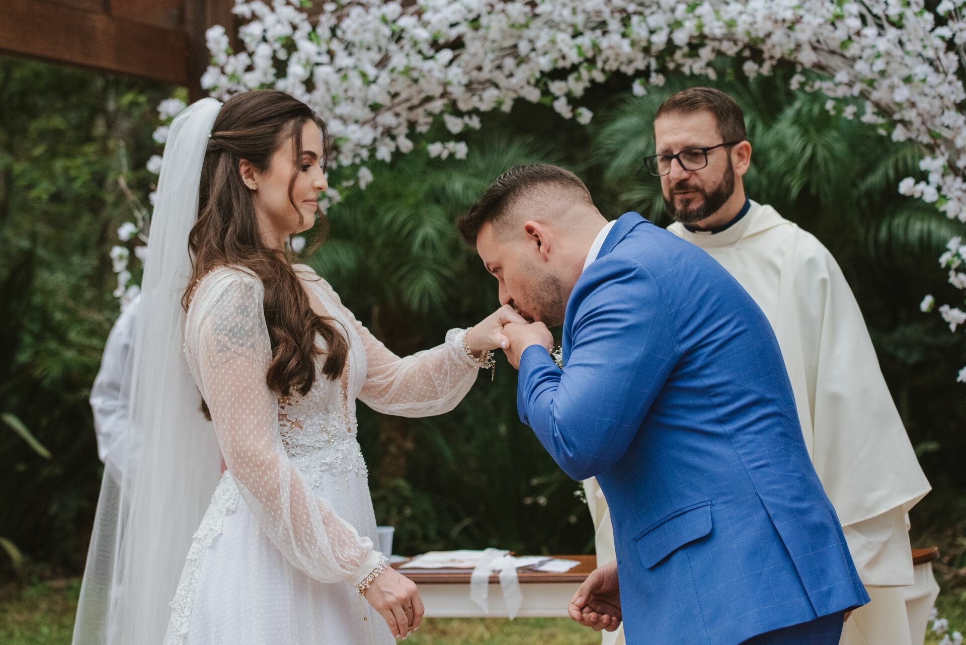 Foto Casamento no Espaço Callisia em Chapecó/SC | Naraiane e Felipe - Imagem 21