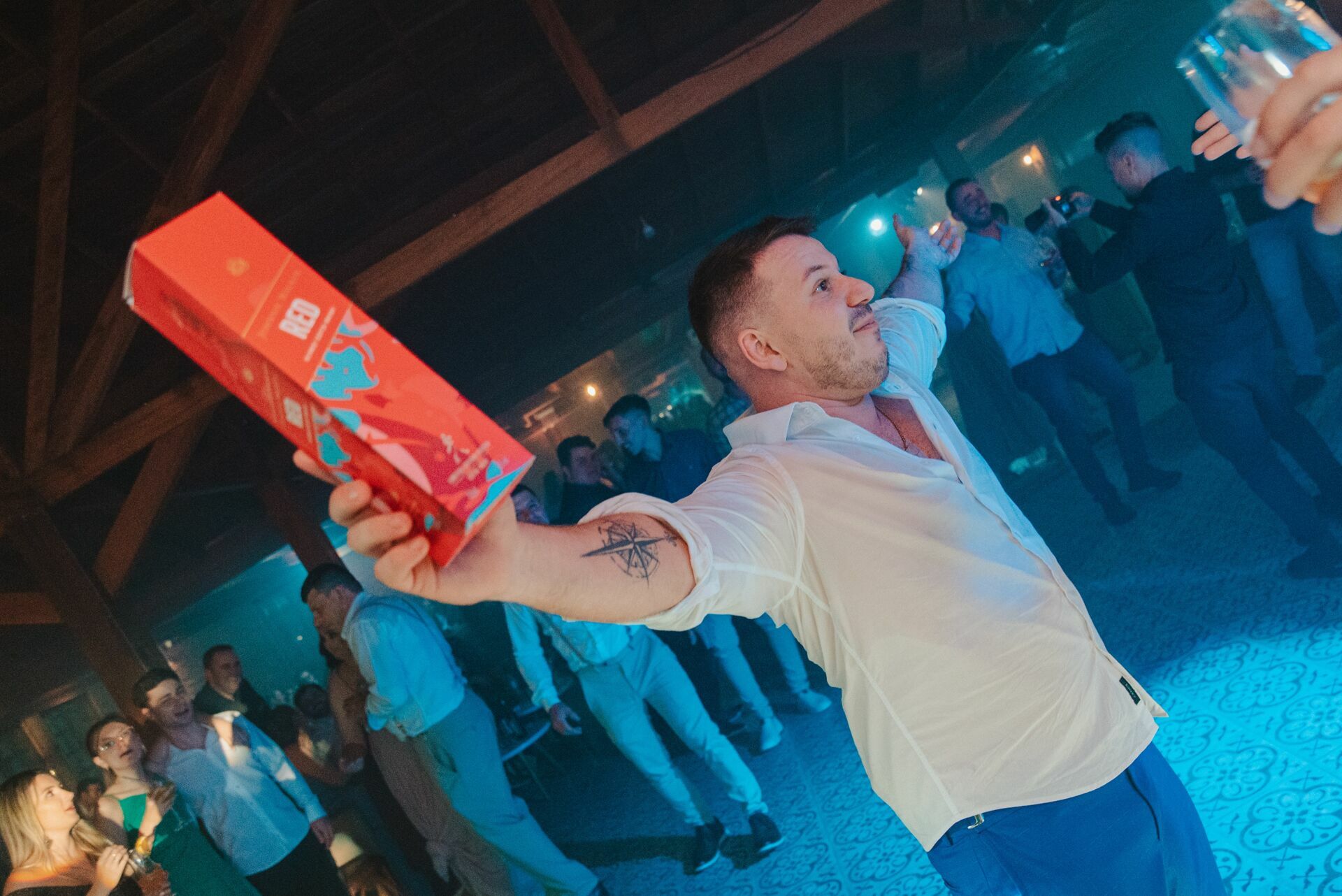 Foto Casamento no Espaço Callisia em Chapecó/SC | Naraiane e Felipe - Imagem 1