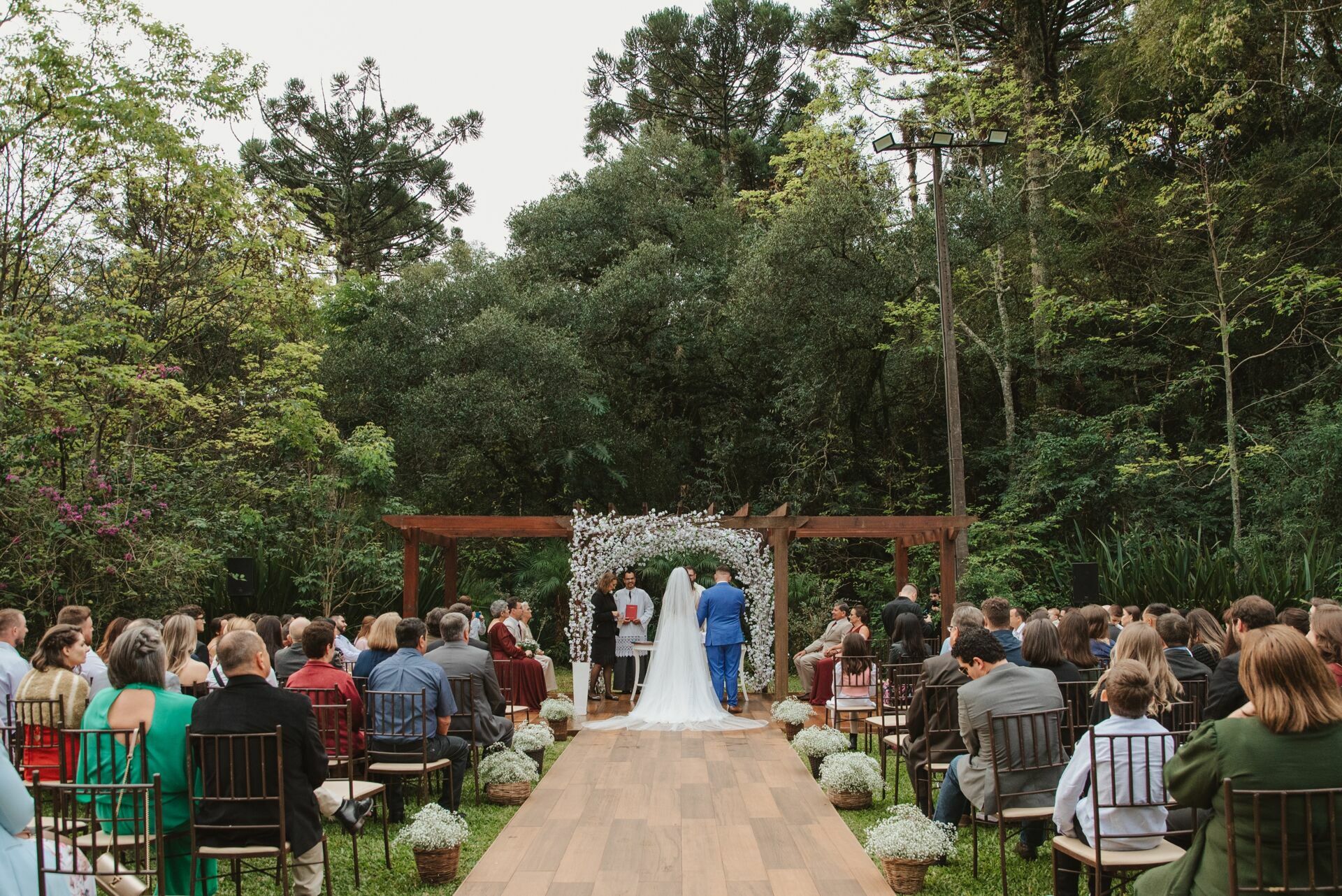 Foto Casamento no Espaço Callisia em Chapecó/SC | Naraiane e Felipe - Imagem 15