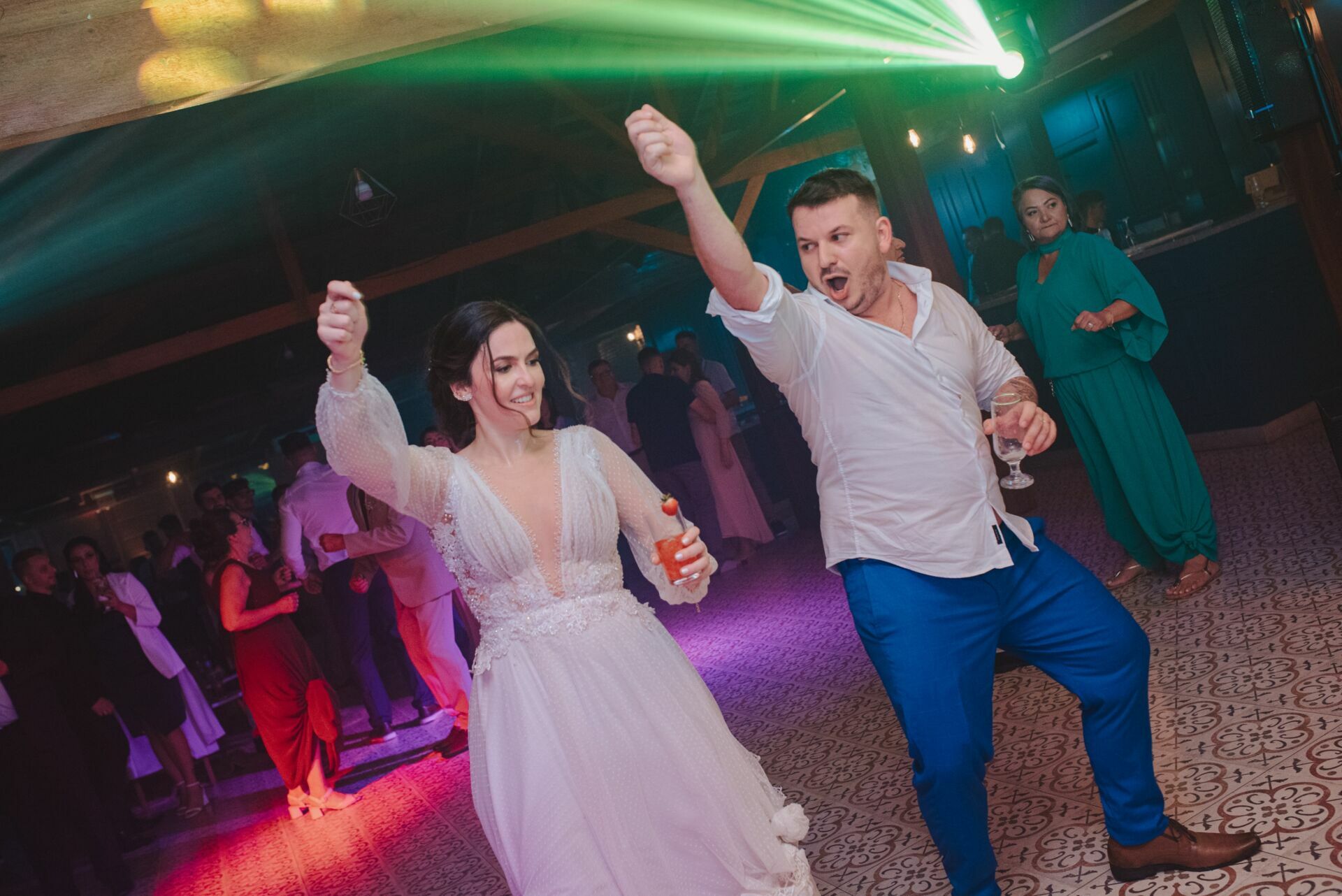 Foto Casamento no Espaço Callisia em Chapecó/SC | Naraiane e Felipe - Imagem 35