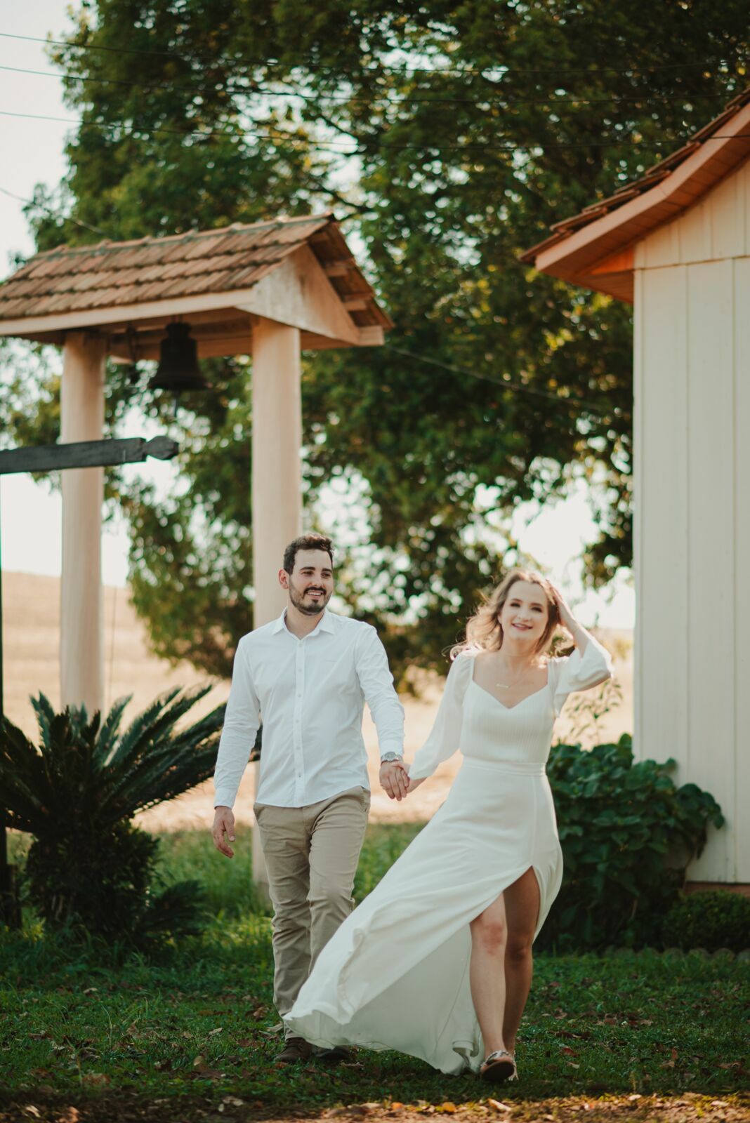 Foto Ensaio Pré Wedding em Pato Branco/PR - Fabi & Eduardo - Imagem 1