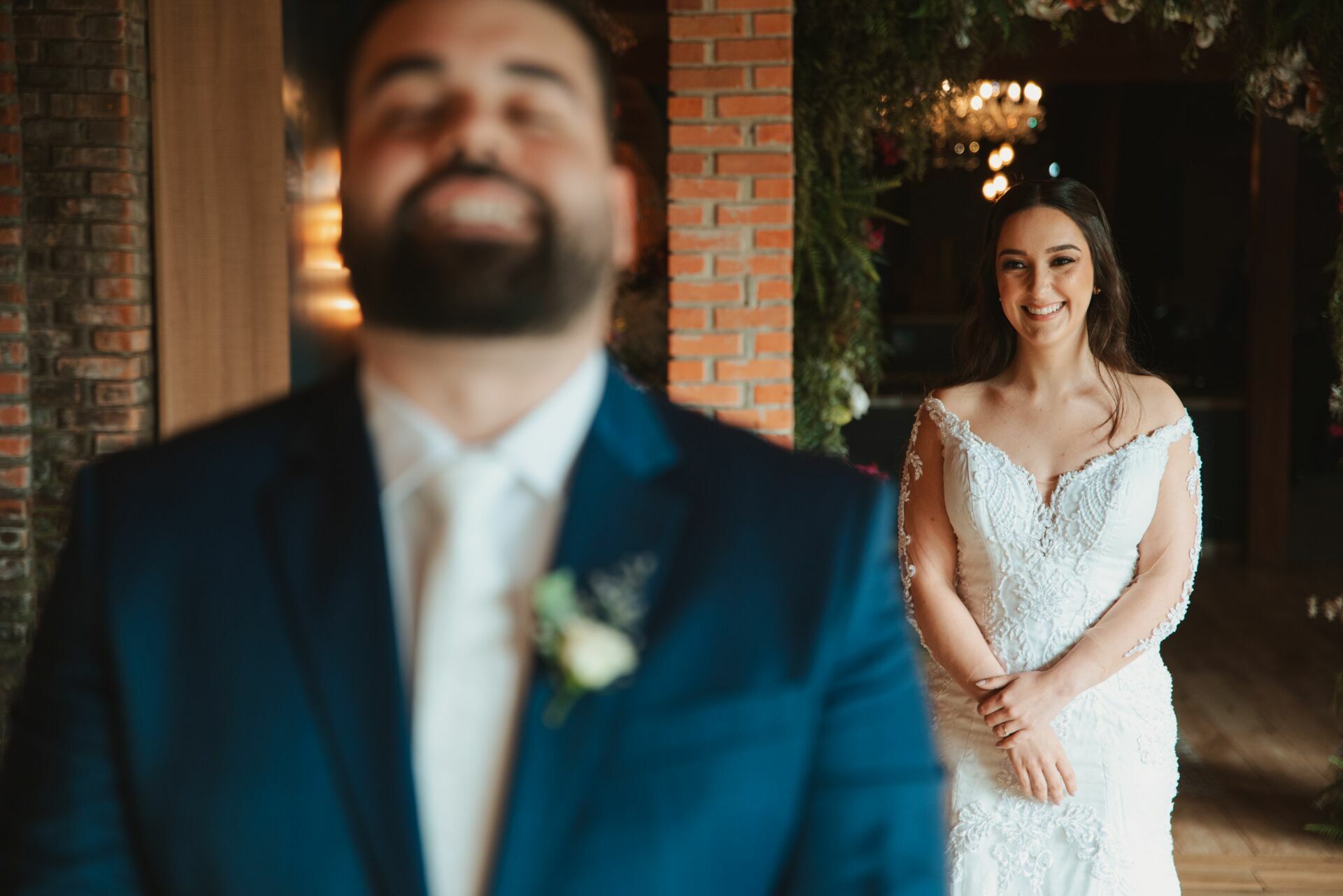 Foto Casamento no Espaço Callisia em Chapecó/SC | Jo & Thiago - Imagem 12