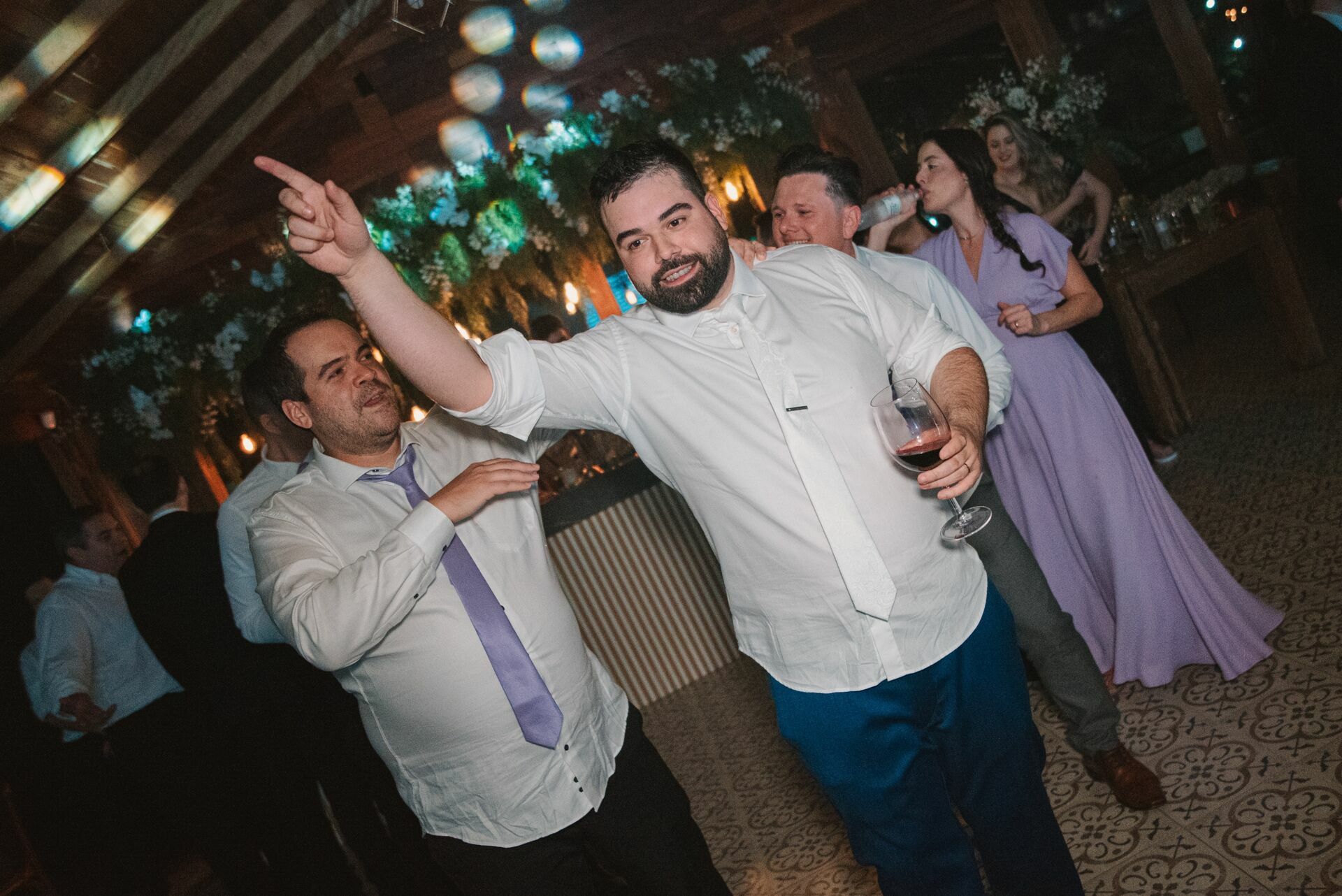 Foto Casamento no Espaço Callisia em Chapecó/SC | Jo & Thiago - Imagem 0