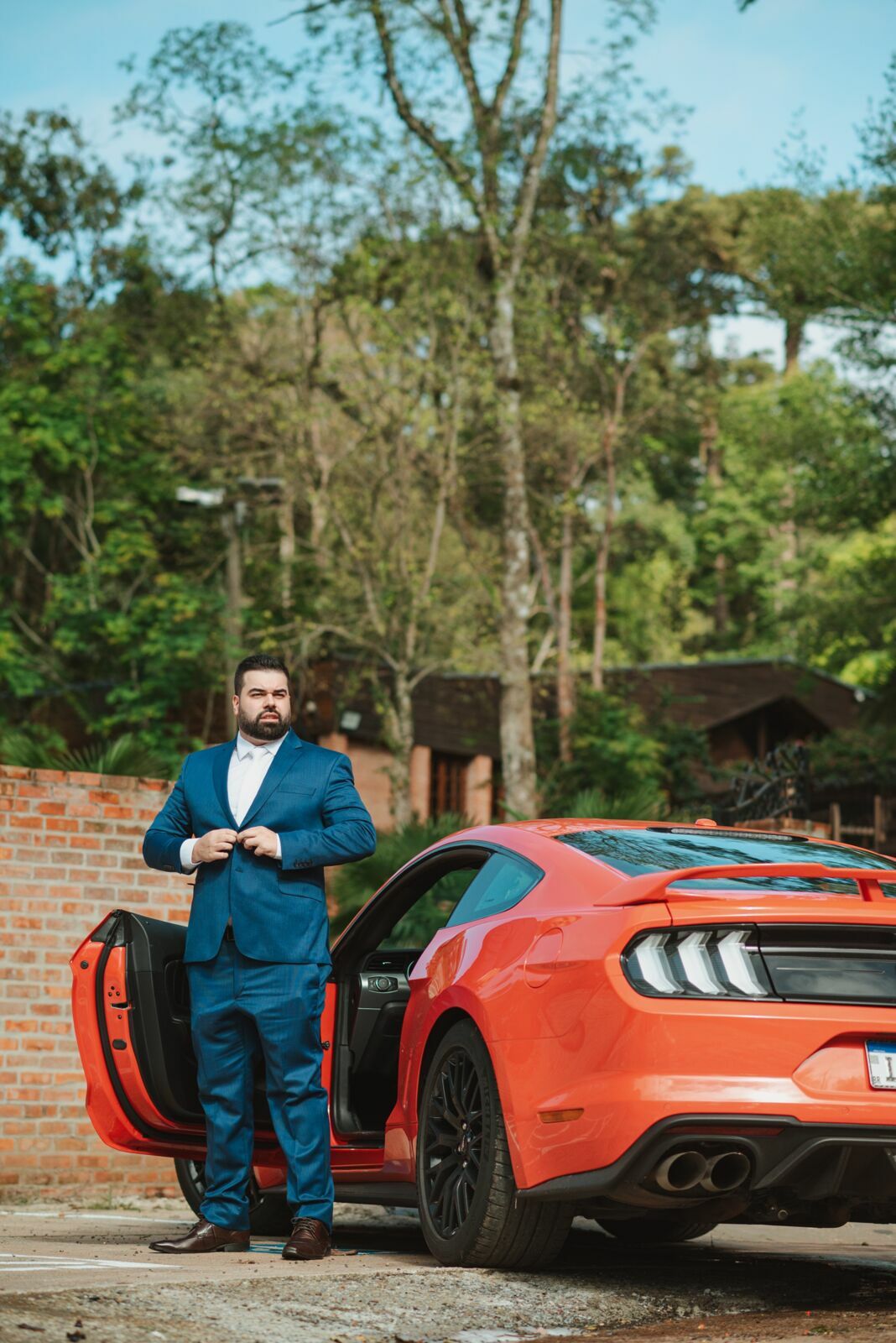 Foto Casamento no Espaço Callisia em Chapecó/SC | Jo & Thiago - Imagem 8