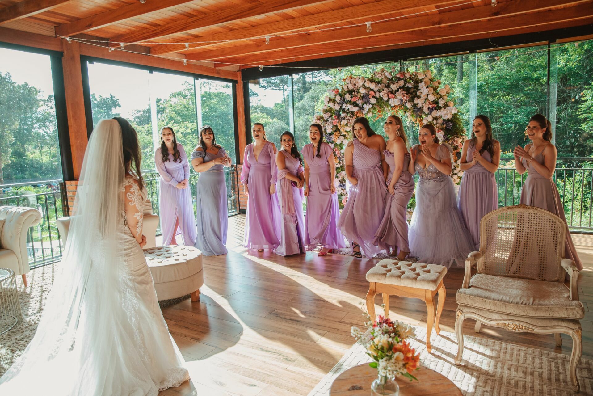 Foto Casamento no Espaço Callisia em Chapecó/SC | Jo & Thiago - Imagem 15