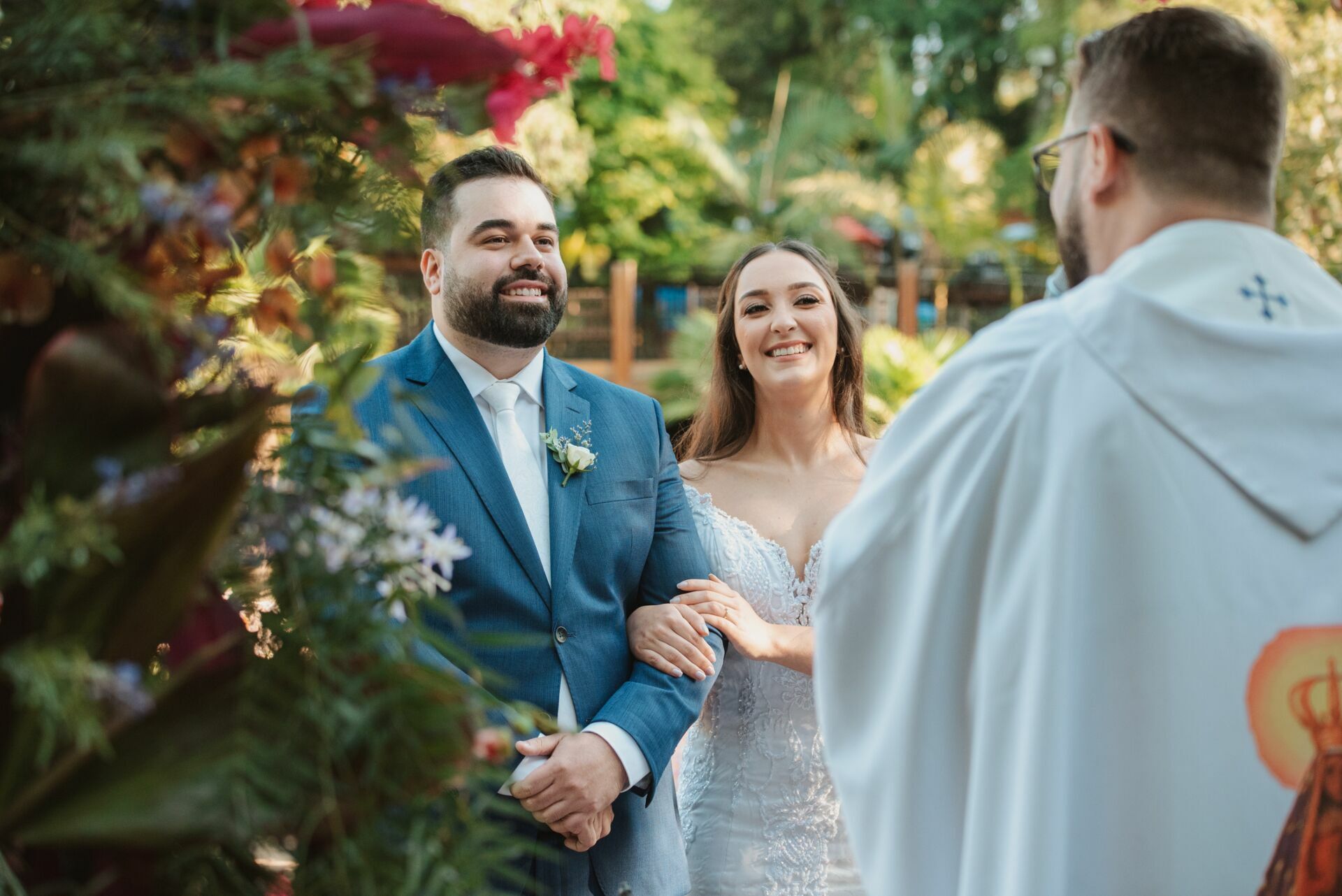 Foto Casamento no Espaço Callisia em Chapecó/SC | Jo & Thiago - Imagem 23