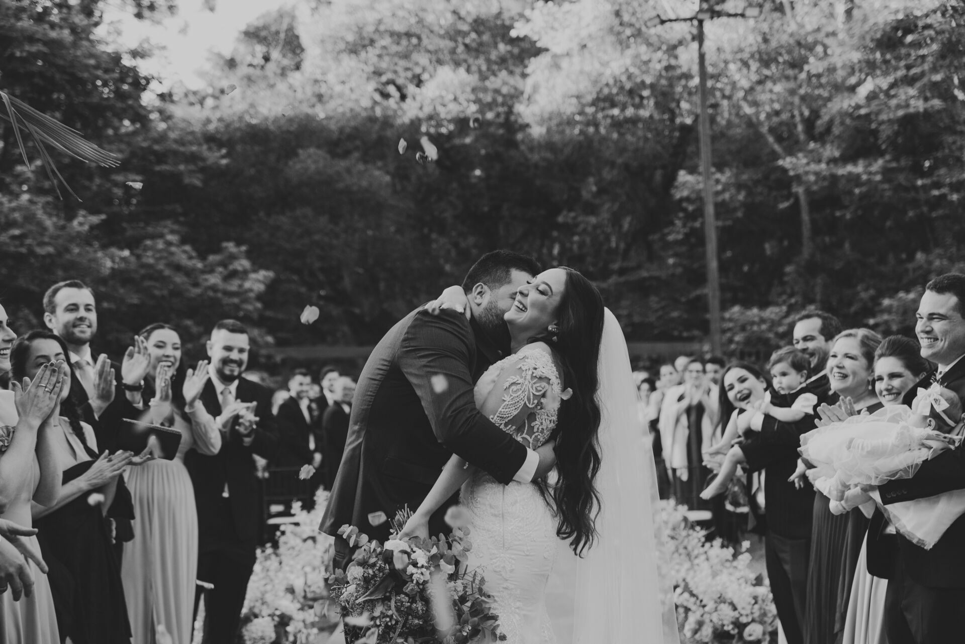 Foto Casamento no Espaço Callisia em Chapecó/SC | Jo & Thiago - Imagem 30