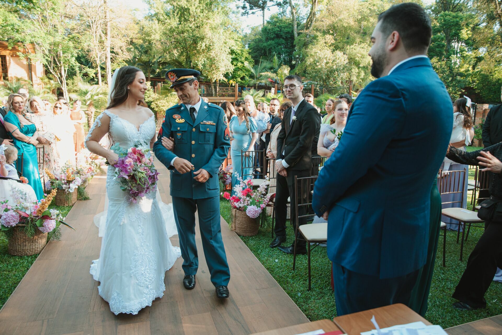 Foto Casamento no Espaço Callisia em Chapecó/SC | Jo & Thiago - Imagem 19