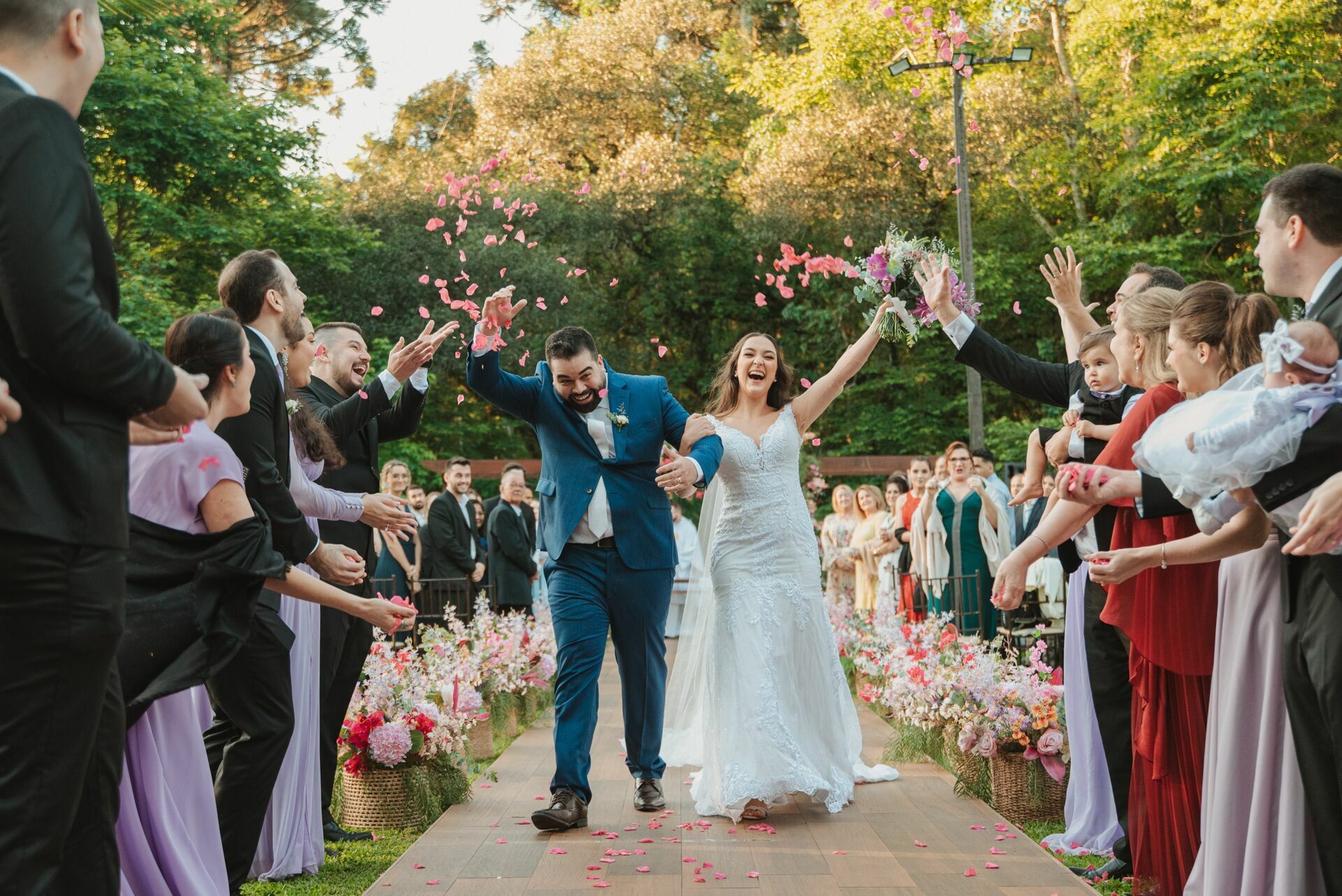 Foto Casamento no Espaço Callisia em Chapecó/SC | Jo & Thiago - Imagem 29