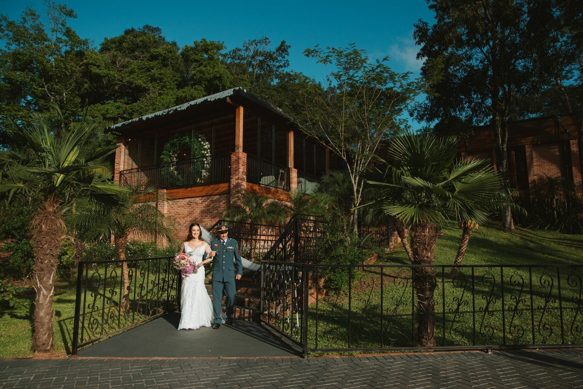 Foto Casamento no Espaço Callisia em Chapecó/SC | Jo & Thiago - Imagem 17