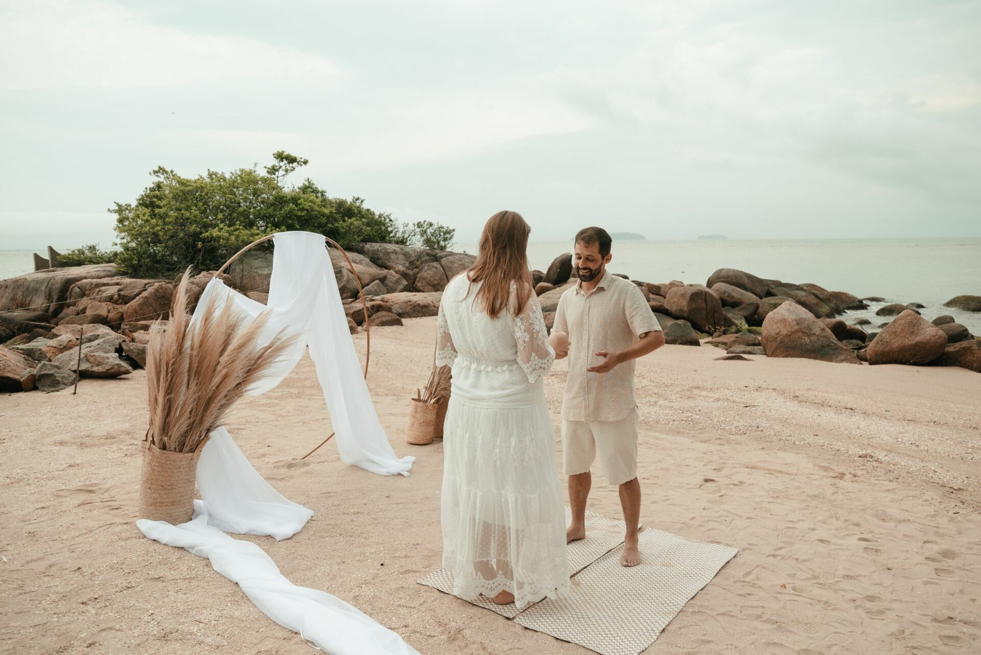 Foto Casamento em Gov Celso Ramos/SC - Fernanda & André - Imagem 10
