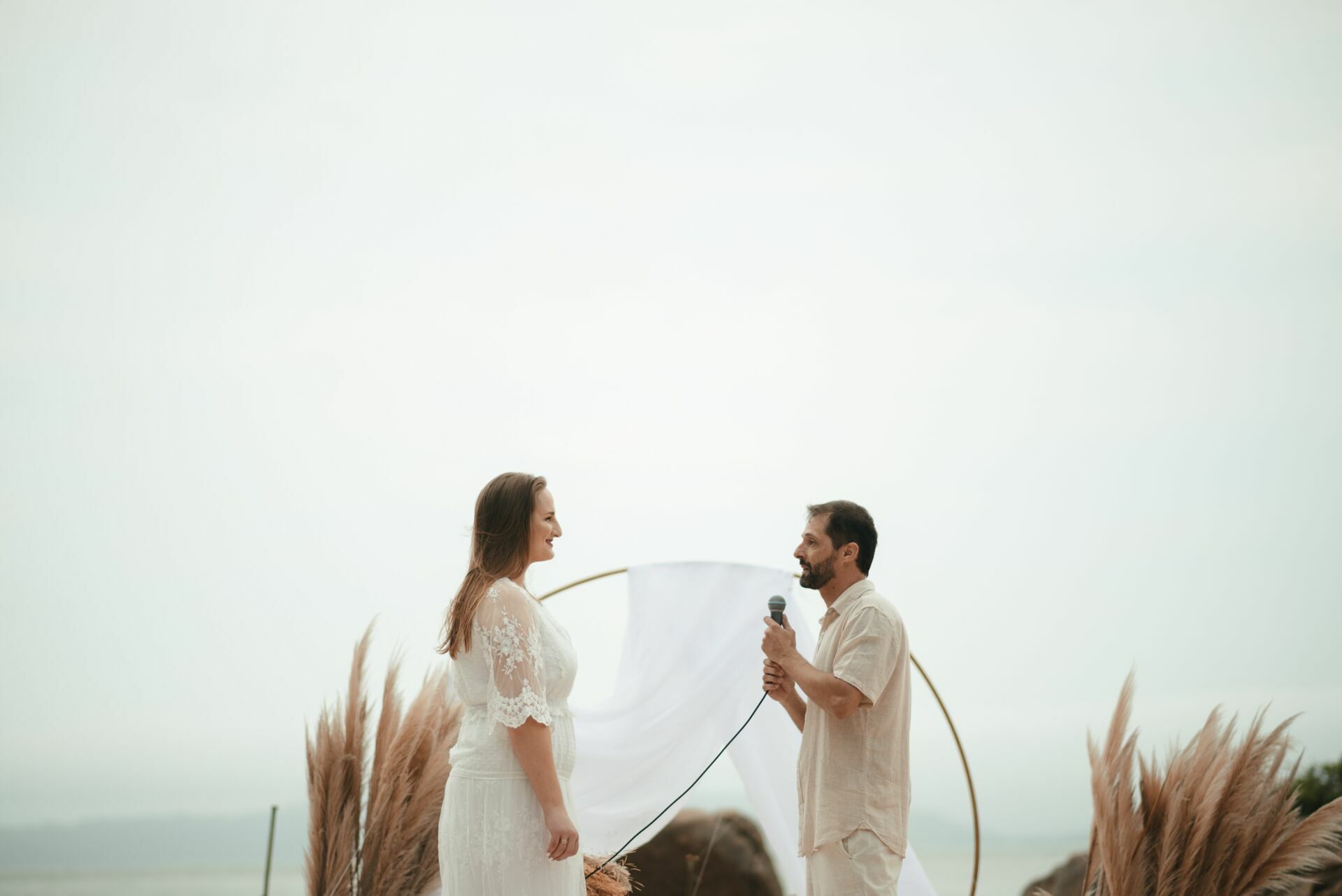 Foto Casamento em Gov Celso Ramos/SC - Fernanda & André - Imagem 9