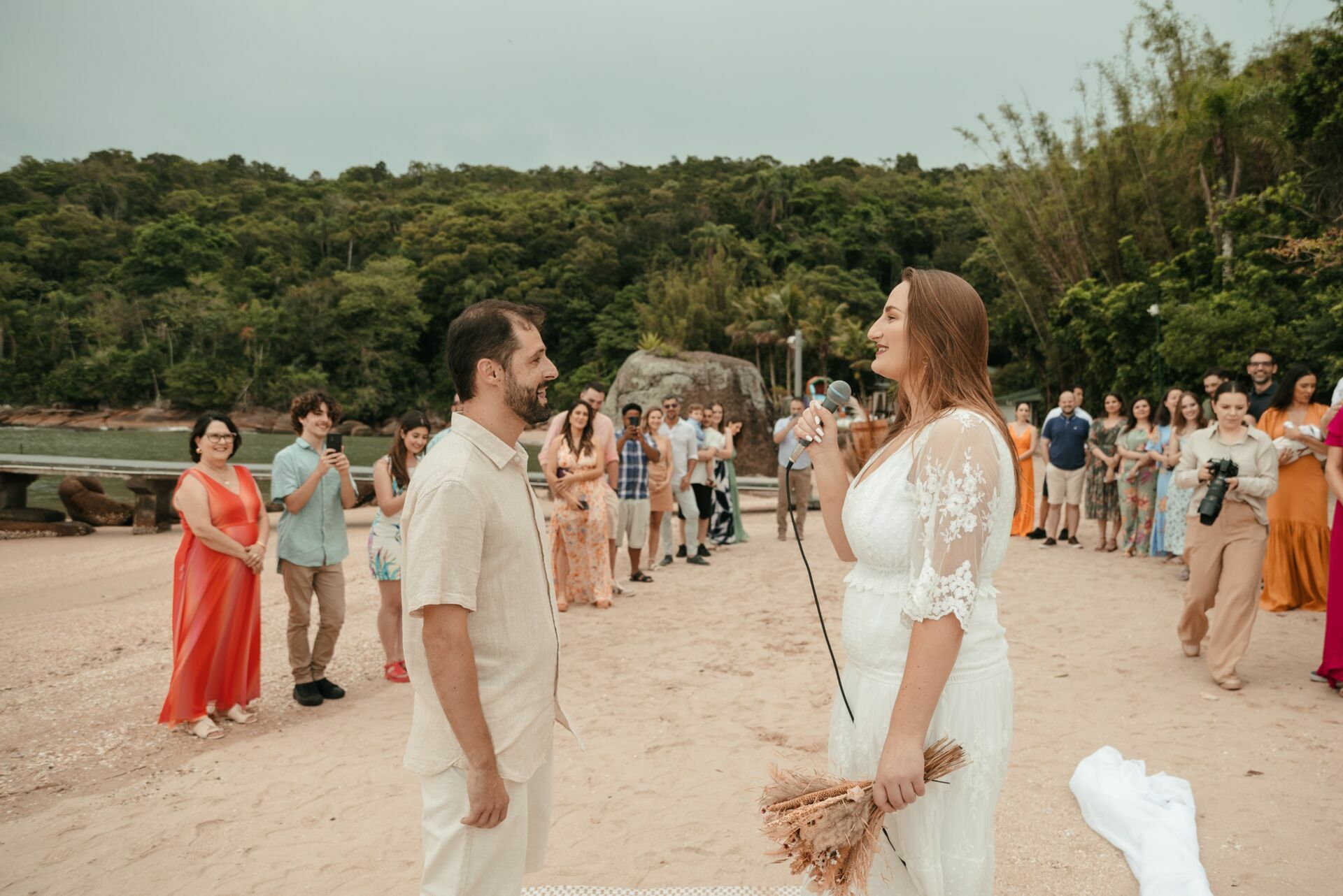 Foto Casamento em Gov Celso Ramos/SC - Fernanda & André - Imagem 6
