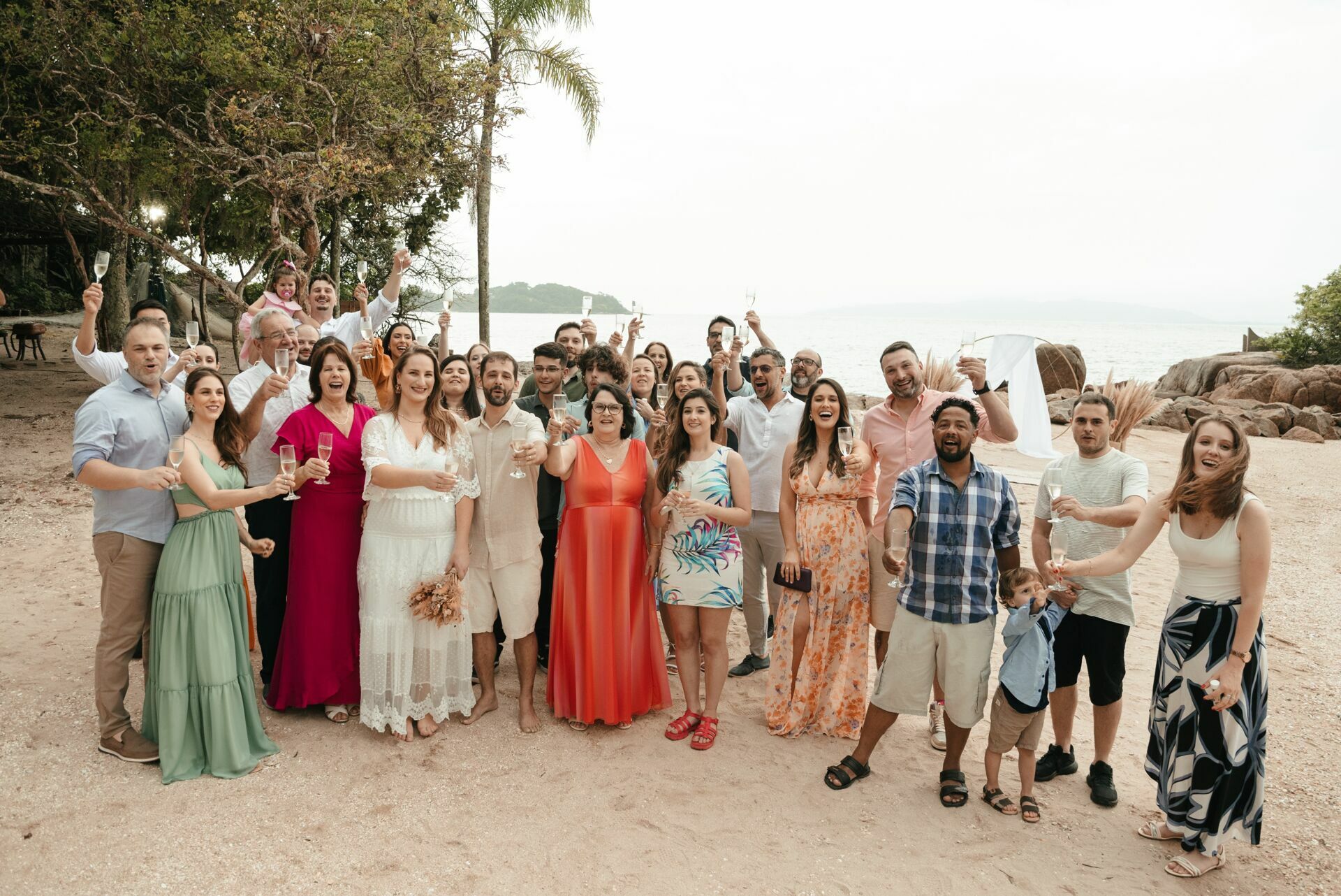 Foto Casamento em Gov Celso Ramos/SC - Fernanda & André - Imagem 16