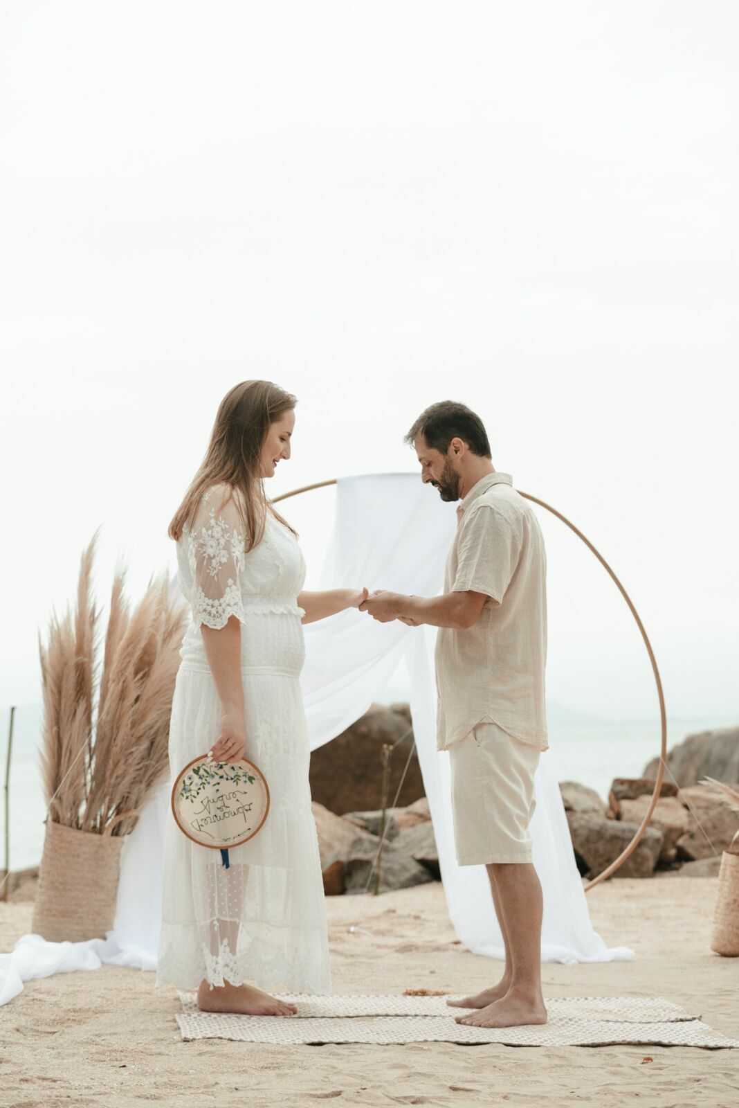 Foto Casamento em Gov Celso Ramos/SC - Fernanda & André - Imagem 17