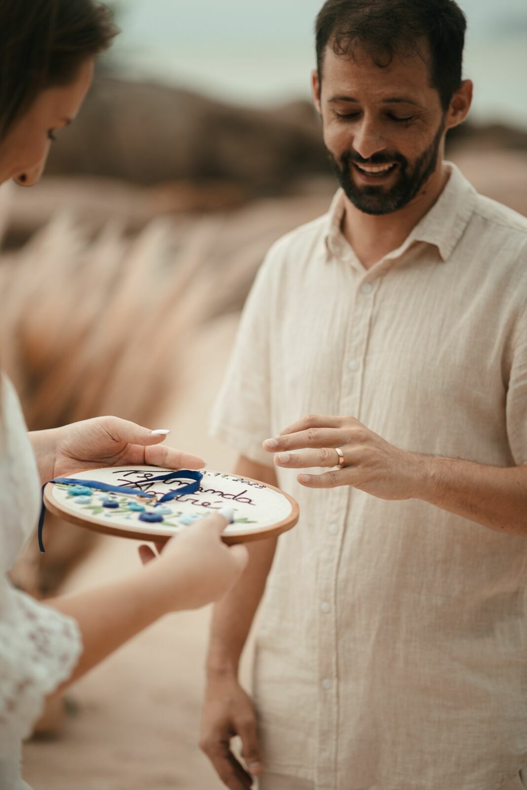Foto Casamento em Gov Celso Ramos/SC - Fernanda & André - Imagem 13