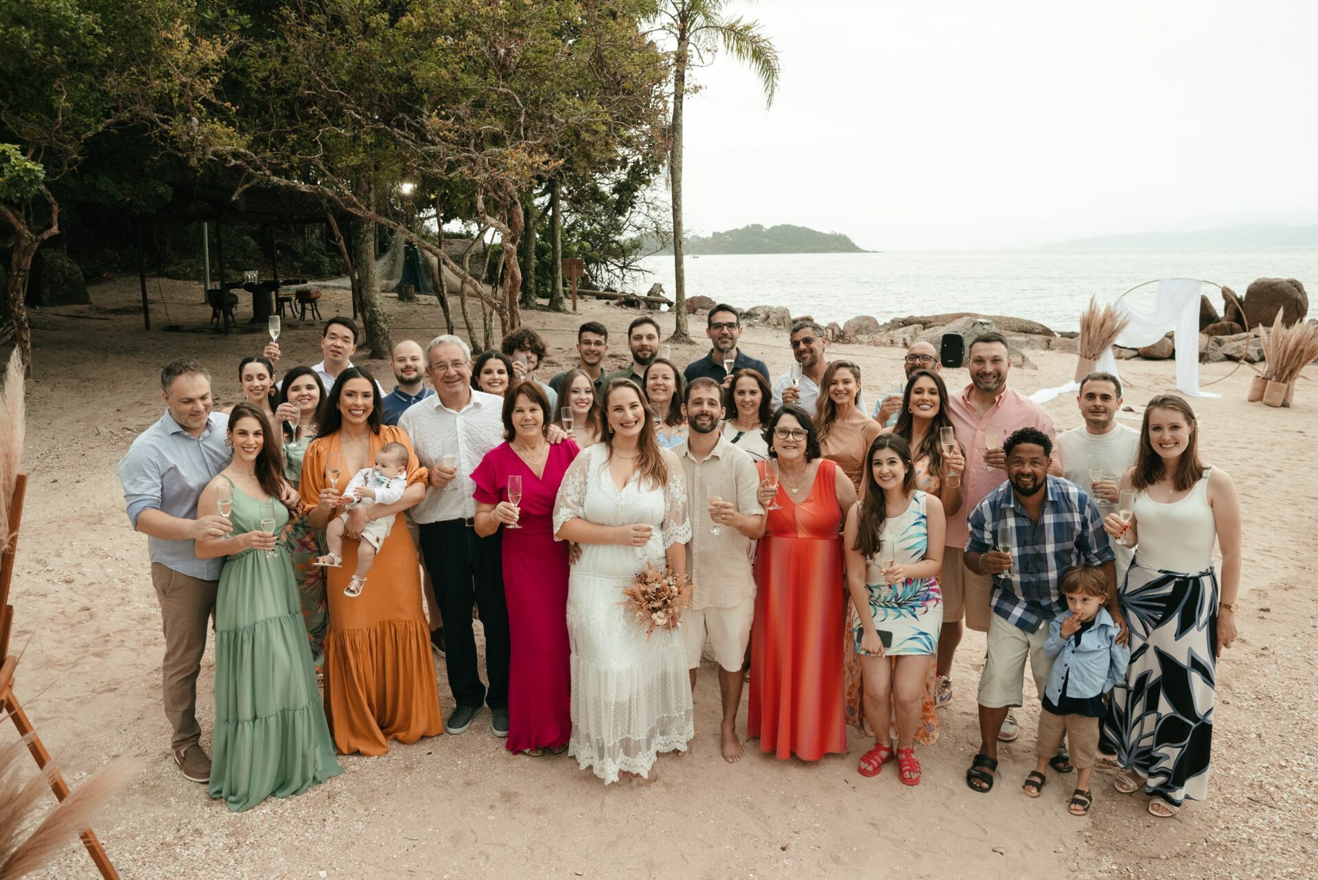 Foto Casamento em Gov Celso Ramos/SC - Fernanda & André - Imagem 18