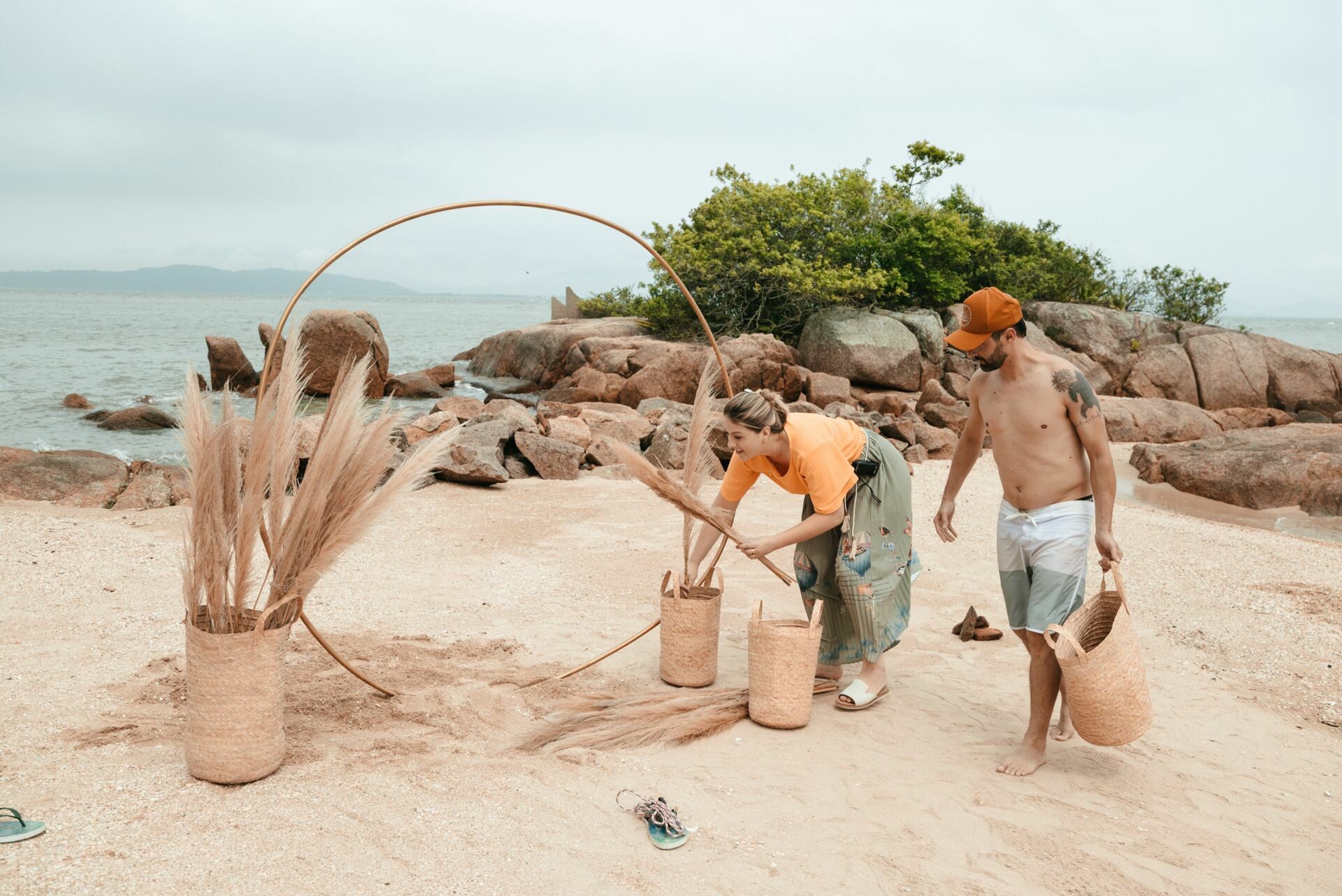 Foto Casamento em Gov Celso Ramos/SC - Fernanda & André - Imagem 27