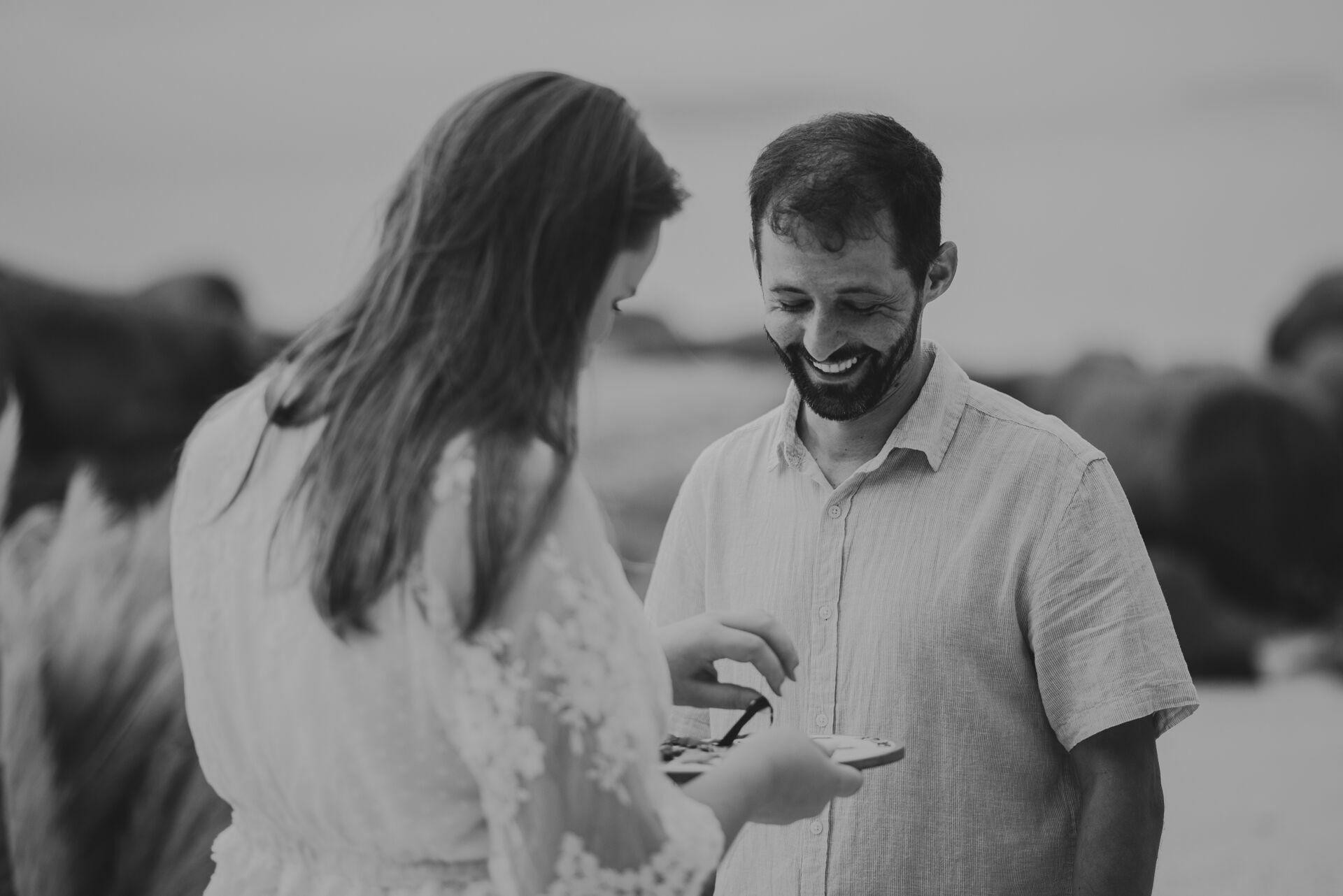 Foto Casamento em Gov Celso Ramos/SC - Fernanda & André - Imagem 12