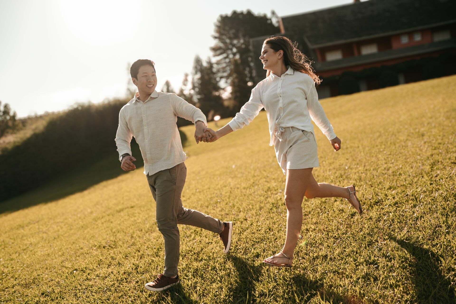 Foto Ensaio na Casa Civezzano em Erval Grande/RS - Bruna & Marcelo - Imagem 8