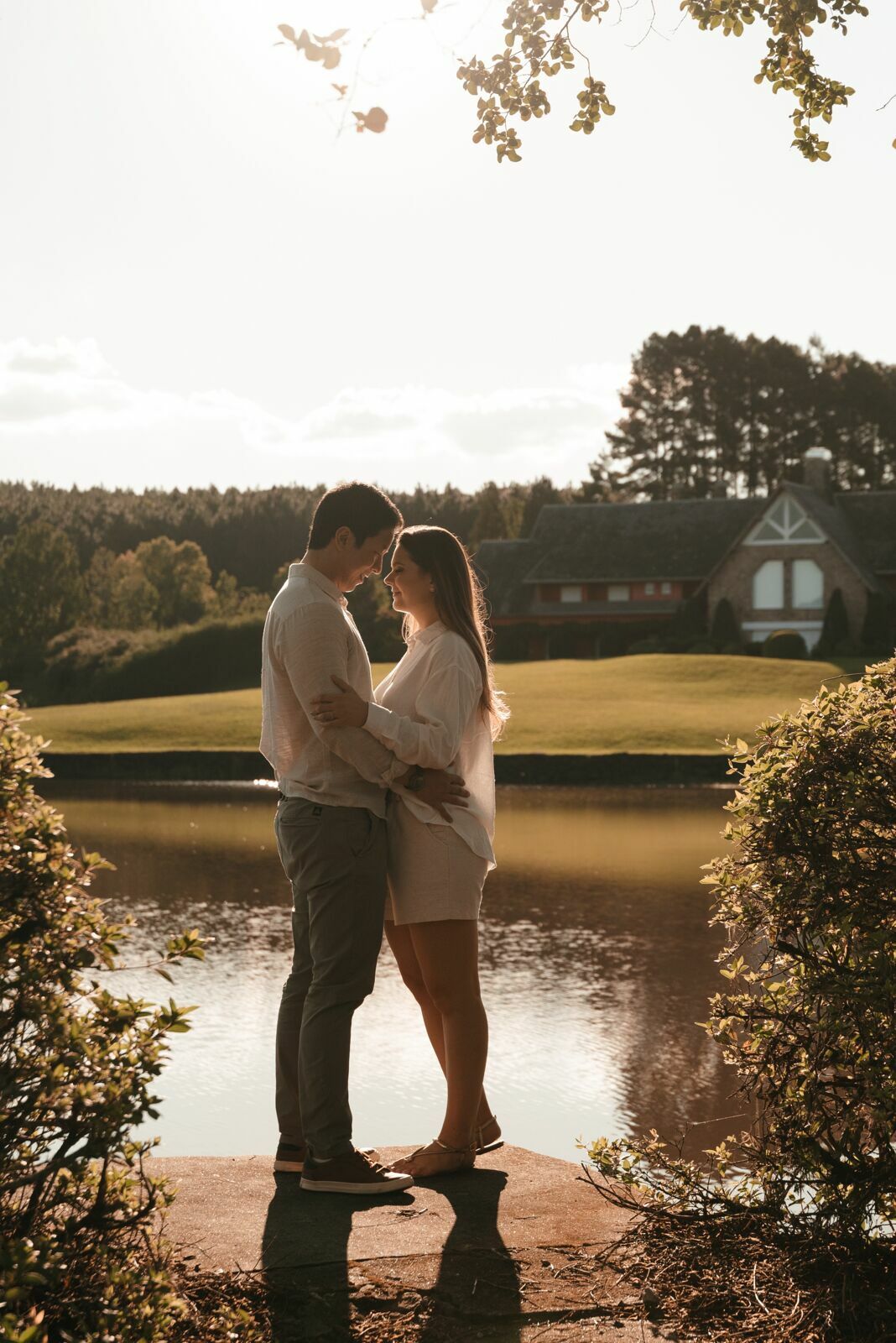 Foto Ensaio na Casa Civezzano em Erval Grande/RS - Bruna & Marcelo - Imagem 12
